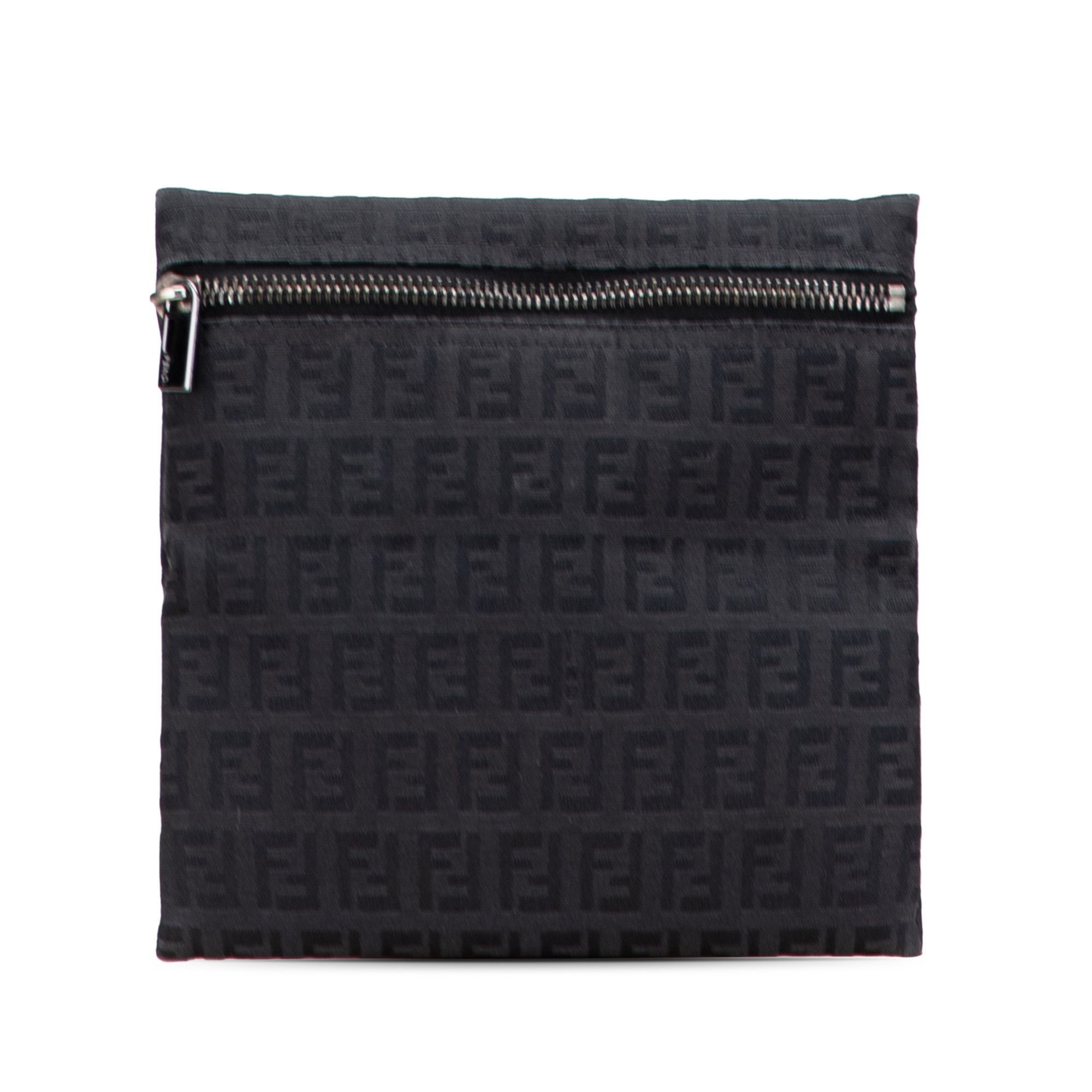 Fendi Fendi Zucchino Canvas Pouch Size ONE SIZE - 1 Thumbnail