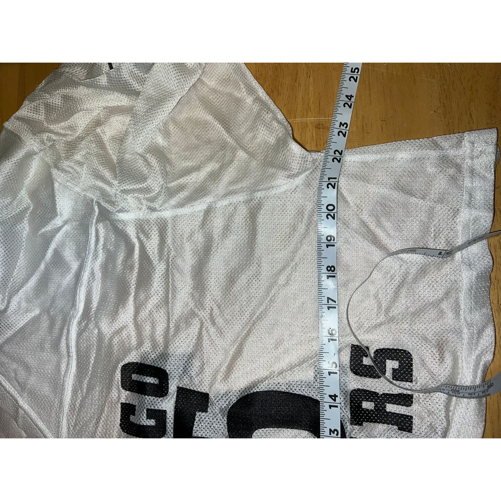 Vintage Vintage Necco Raiders Football Jersey Practice White Top XL Size US XL / EU 56 / 4 - 7 Thumbnail