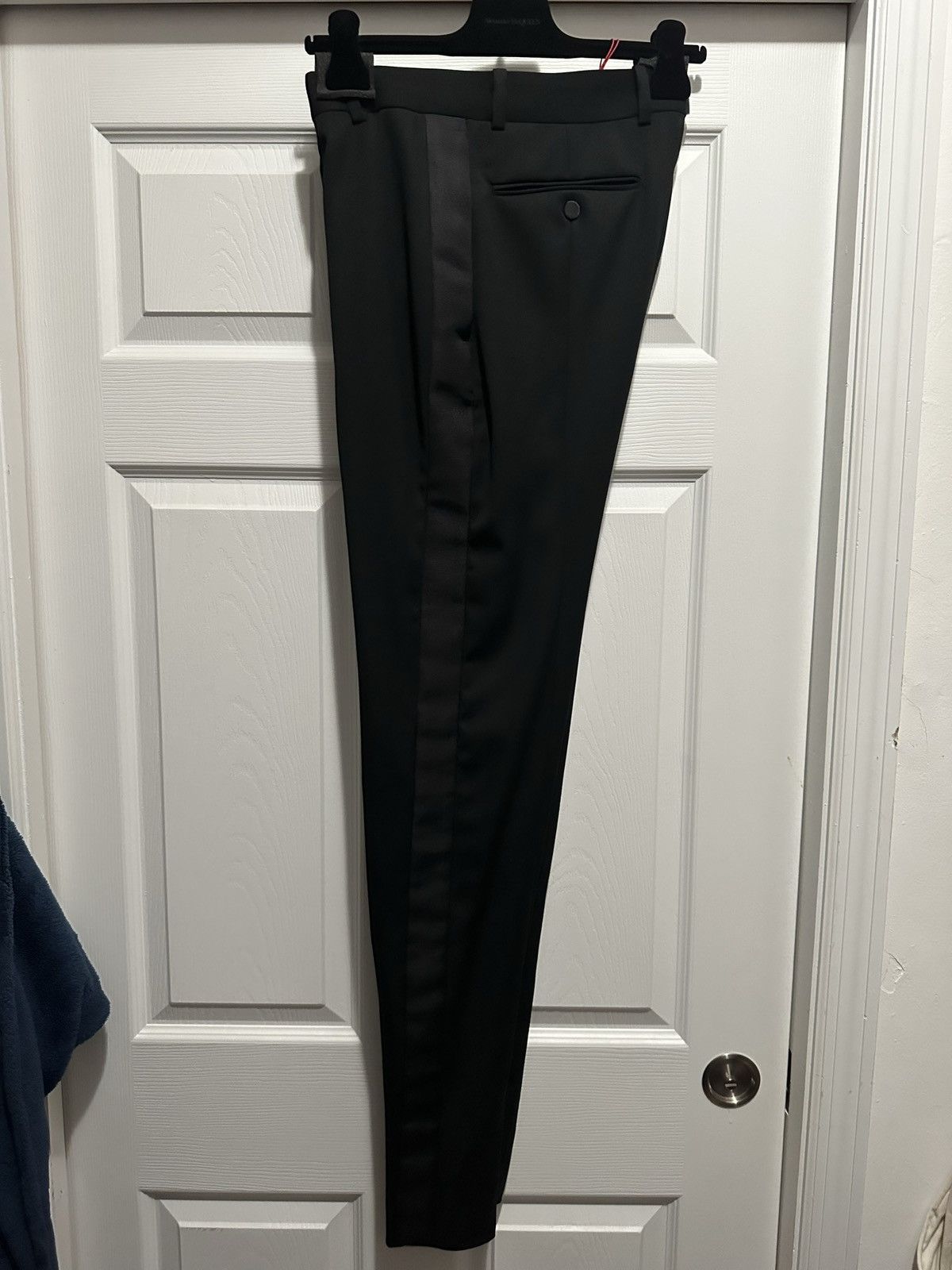 Alexander McQueen Alexander McQueen Tailored Cigarette Trousers (705134QTU91) Size 36R - 5 Thumbnail