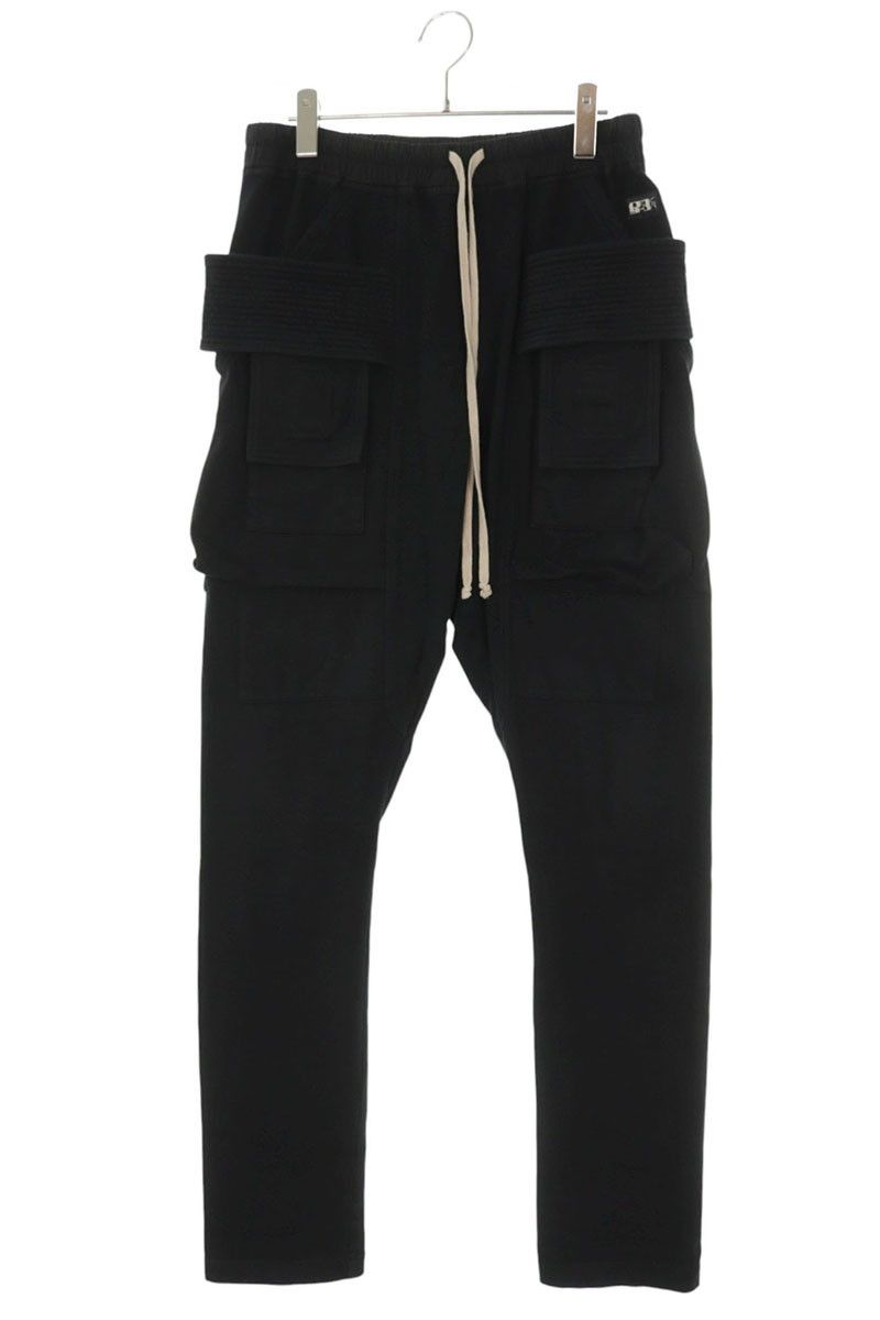 Rick Owens × Rick Owens Drkshdw NEW 🔥 CREATCH DUST CARGO JOGGERS
