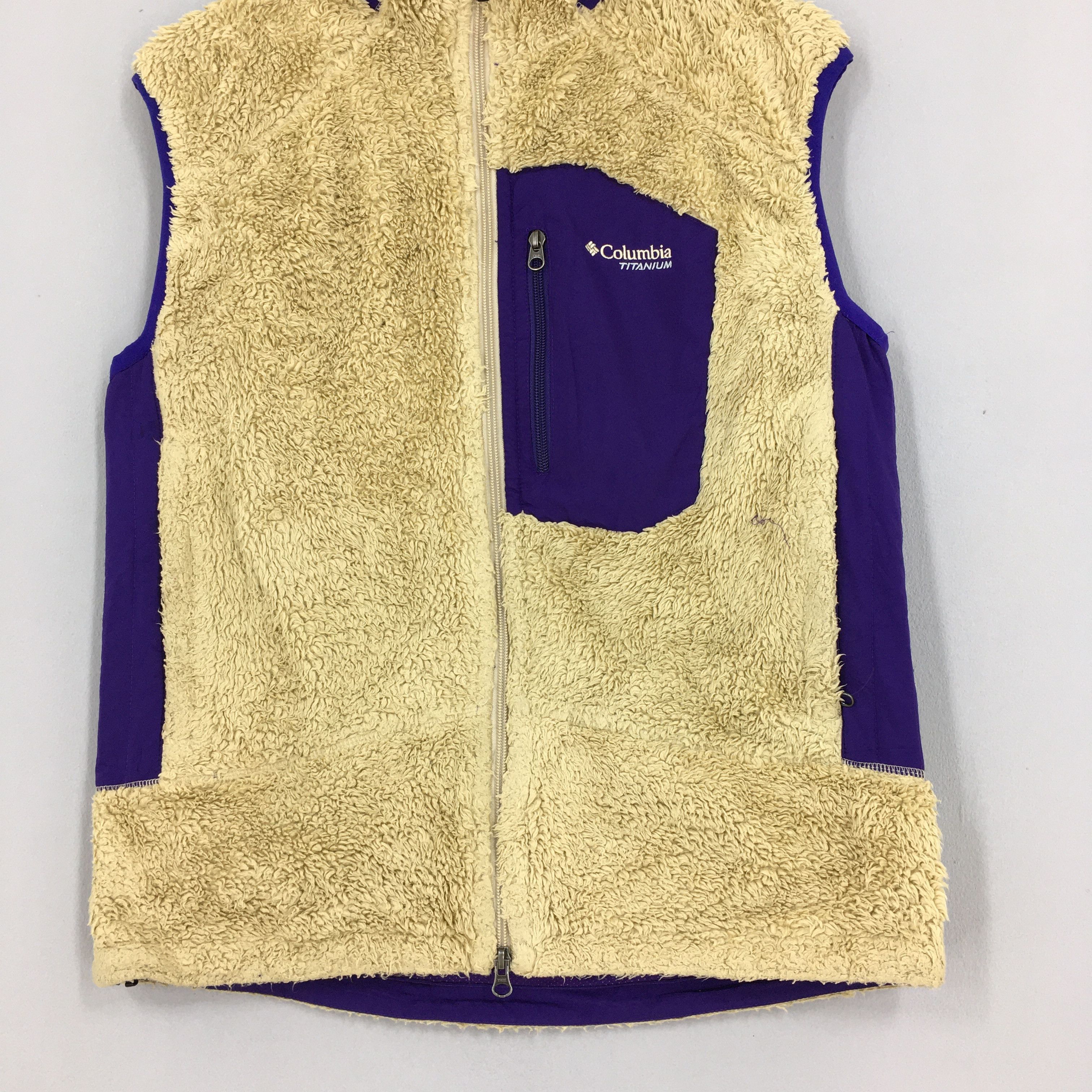 Columbia Vintage Columbia Fleece Vest Jacket Medium Size US M / EU 48-50 / 2 - 3 Thumbnail