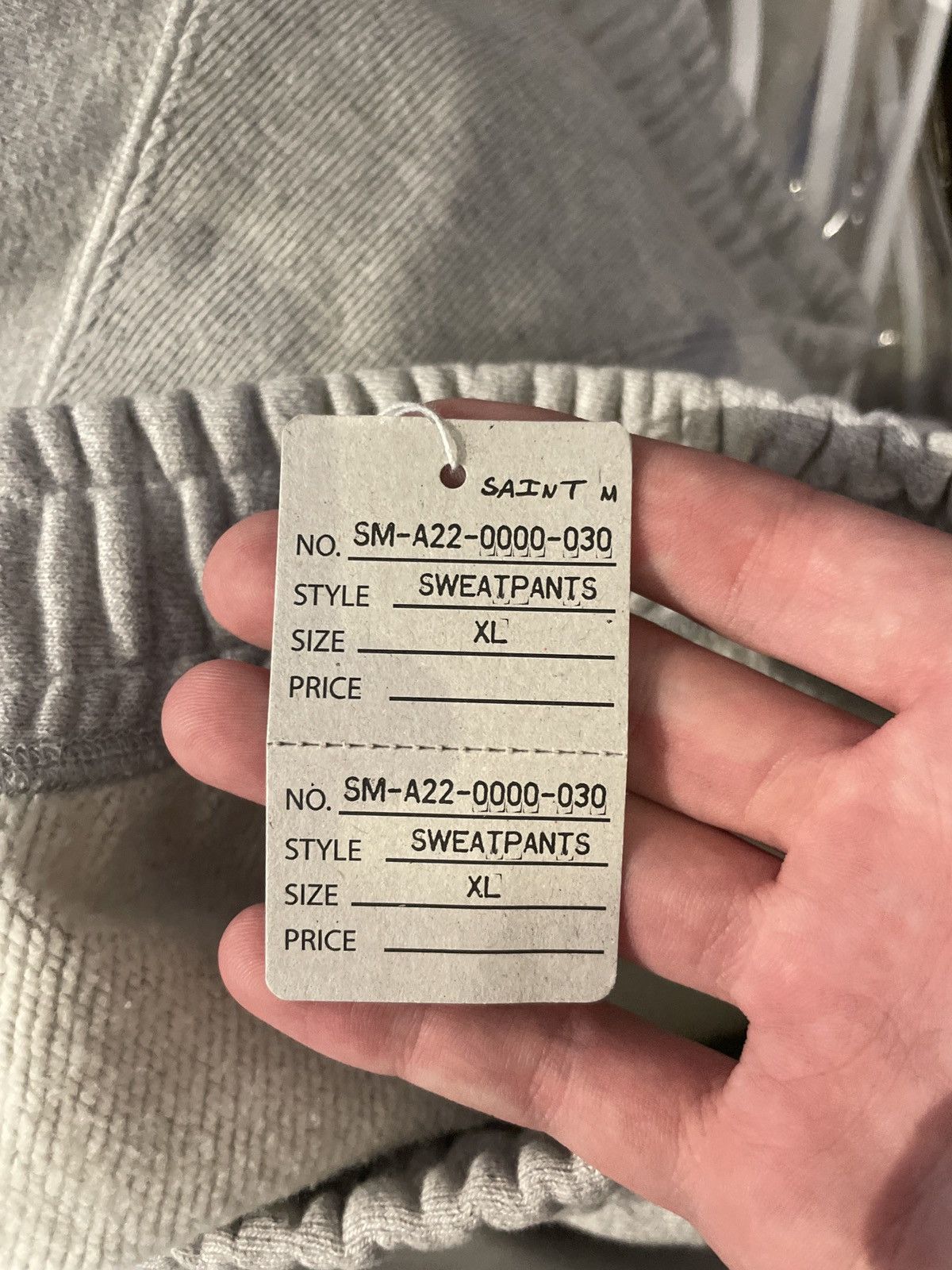 Saint Michael Saint Michael Domination Sweat Pant Grey XL Size US 36 / EU 52 - 6 Thumbnail