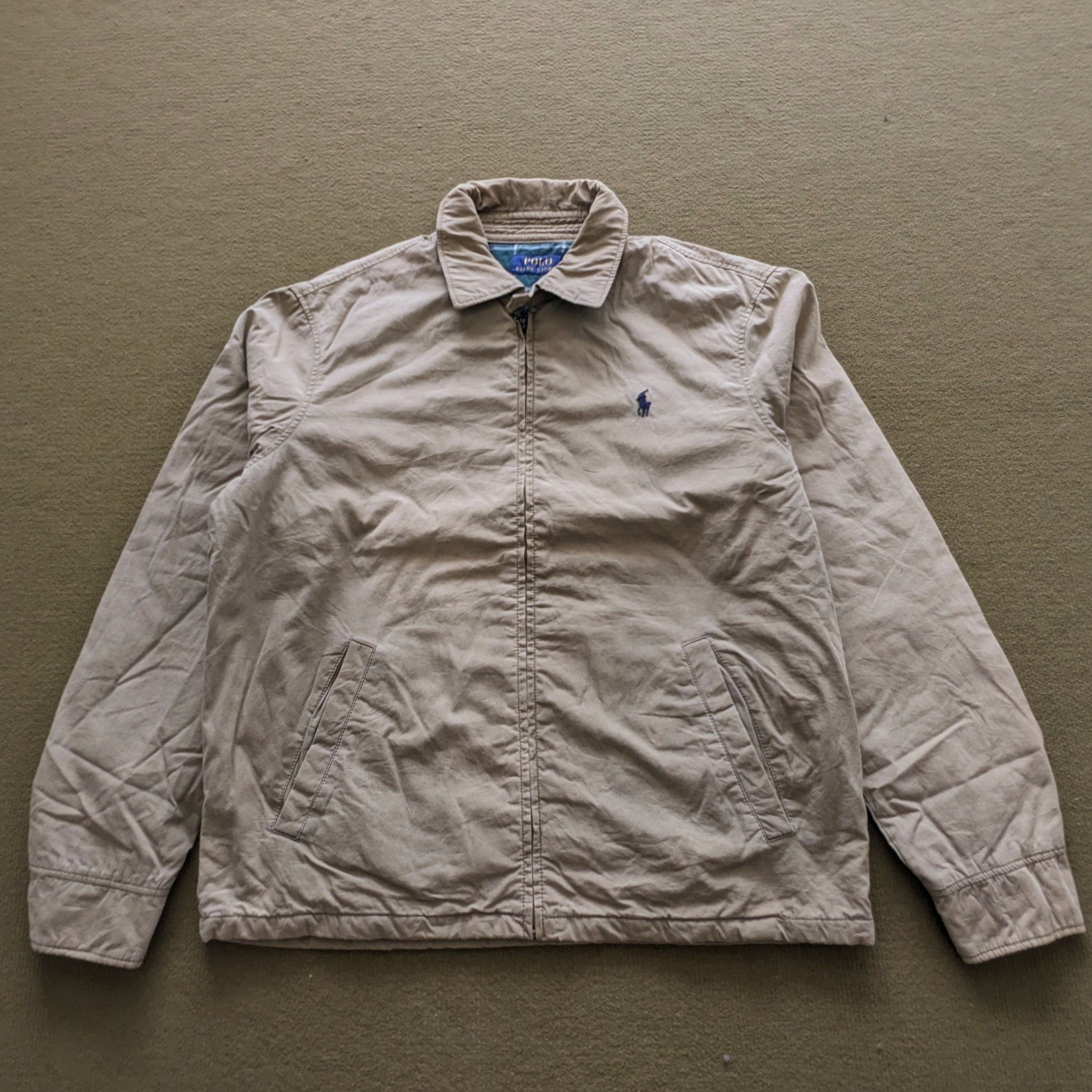 Polo Ralph Lauren Vintage POLO RALPH LAUREN Luxury Brand Jacket Size US L / EU 52-54 / 3 - 1 Thumbnail