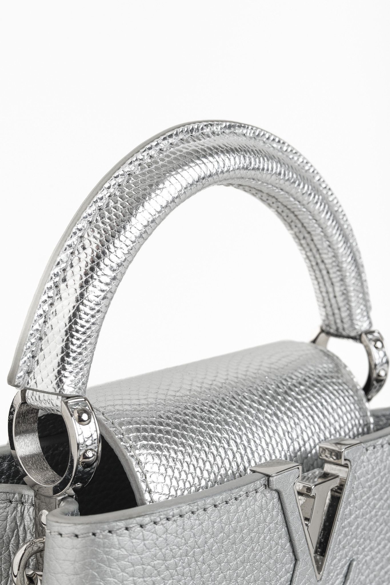 Louis Vuitton Louis Vuitton Varanus Salvator Flower Chain Capucines mini Size ONE SIZE - 10 Thumbnail