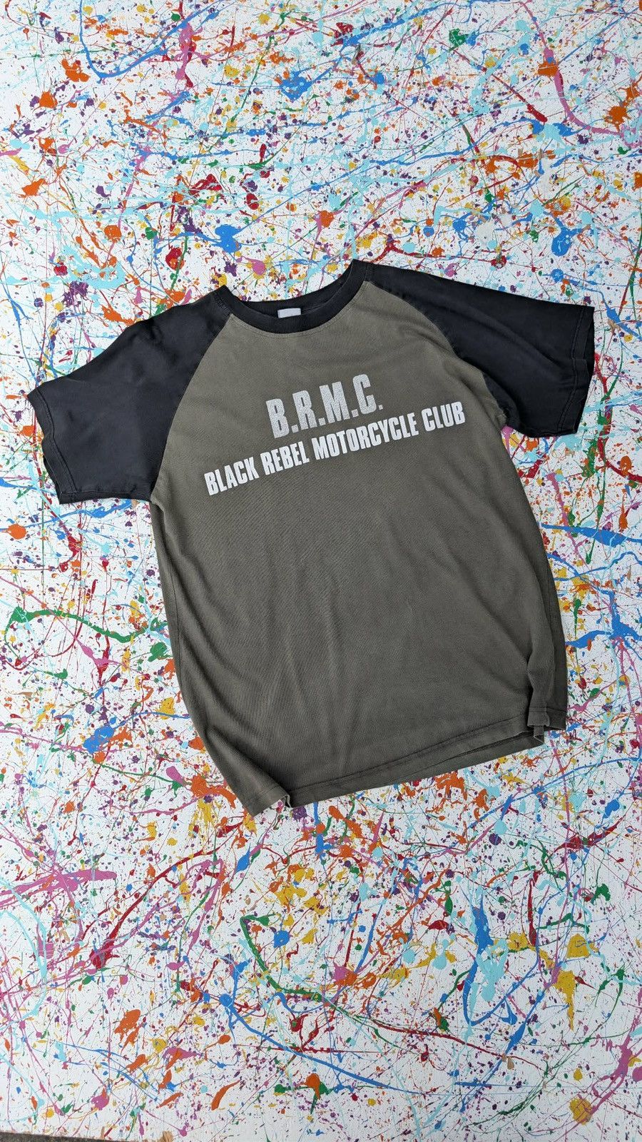 Band Tees Vintage black rebel motorcycle tour tshirt BRMC Band tee 00s Size US L / EU 52-54 / 3 - 5 Thumbnail
