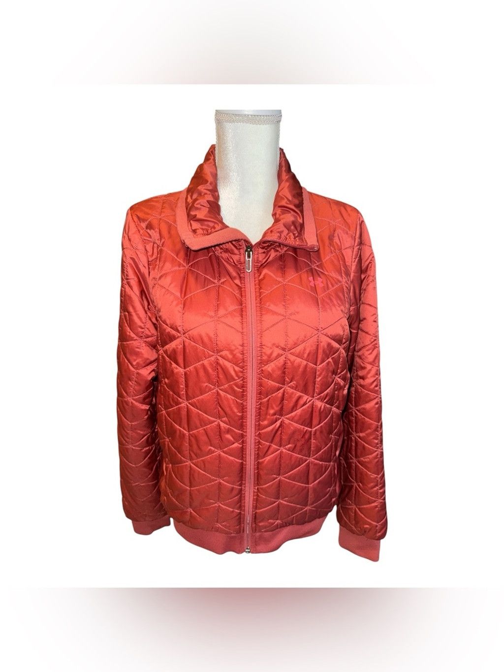 Under Armour Women's Under Armour Coral ColdGear Reactor Performance Jack Size M / US 6-8 / IT 42-44 - 1 Thumbnail