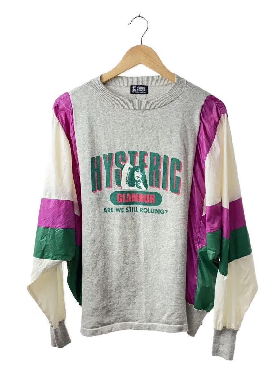 Hysteric Glamour Are We Still Rolling? Sweater Size US L / EU 52-54 / 3 - 1 Thumbnail