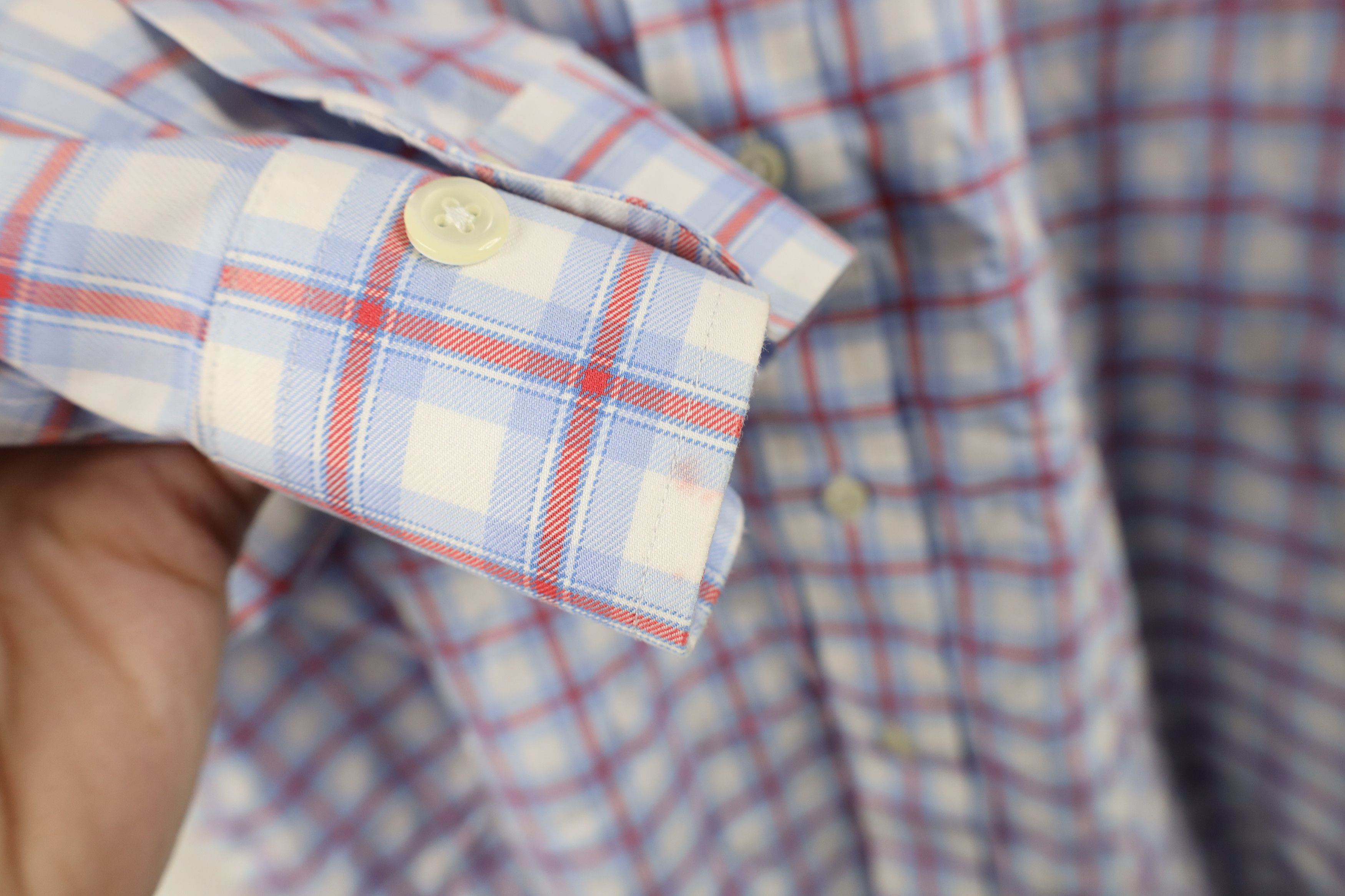 Brooks Brothers Vintage Brooks Brothers Original Button Down Shirt Plaid Size US XL / EU 56 / 4 - 6 Thumbnail