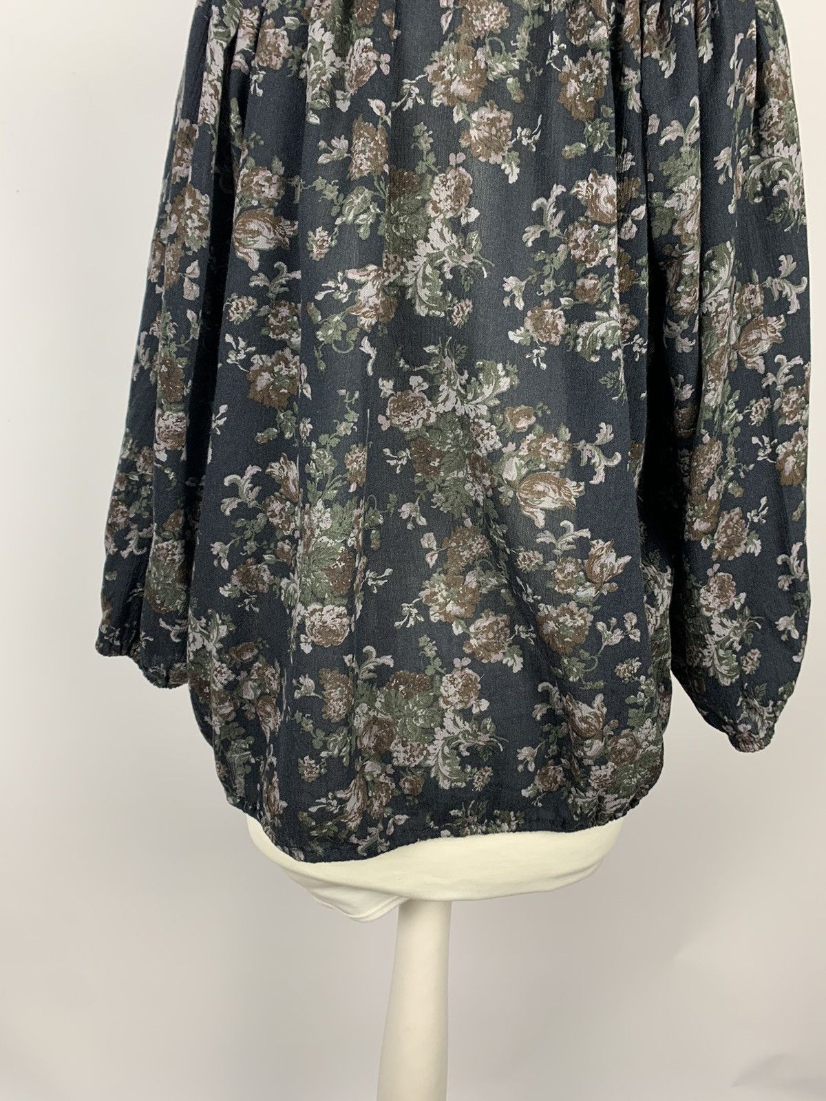 Denim & Supply Ralph Lauren Denim & Supply Ralph Lauren RL Boho Blouse Floral Y2K Size M Size M / US 6-8 / IT 42-44 - 8 Thumbnail