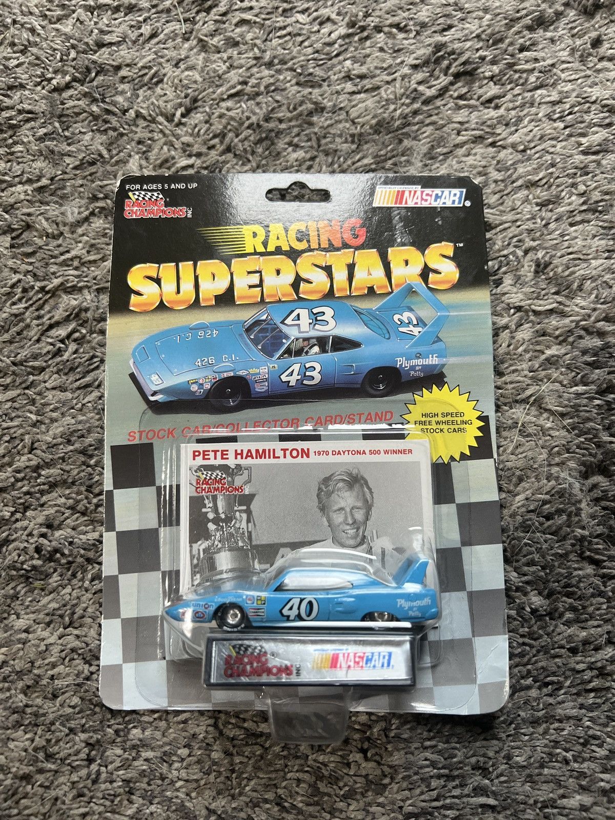 NASCAR 1991 NASCAR Racing Superstars Stock Car/Collector Card/Stand Size ONE SIZE - 1 Thumbnail