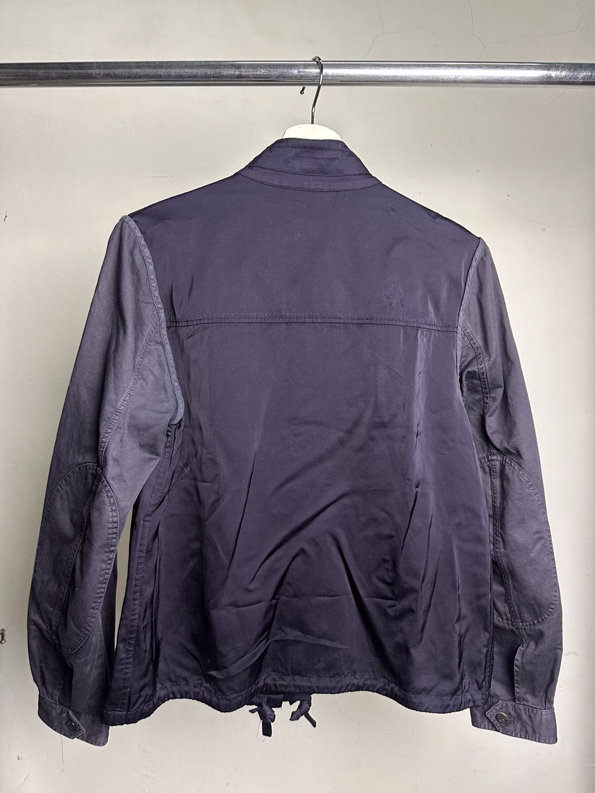 Dries Van Noten Dries Van Noten Hybrid Rayon Jacket Size US M / EU 48-50 / 2 - 8 Thumbnail