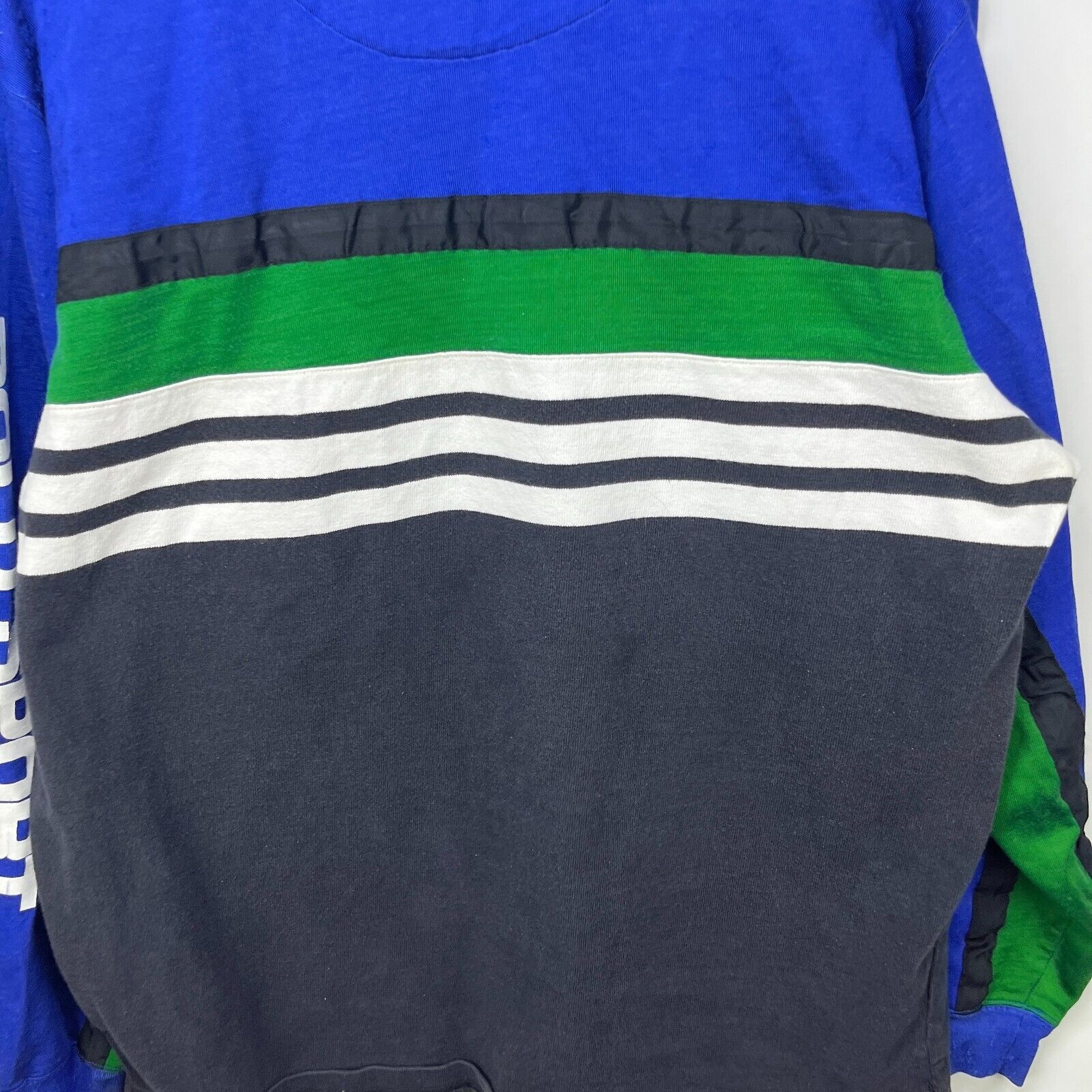 Vintage Vintage 90s Polo Sport Ralph Lauren Pepsi Rugby Shirt Large Size US L / EU 52-54 / 3 - 15 Thumbnail