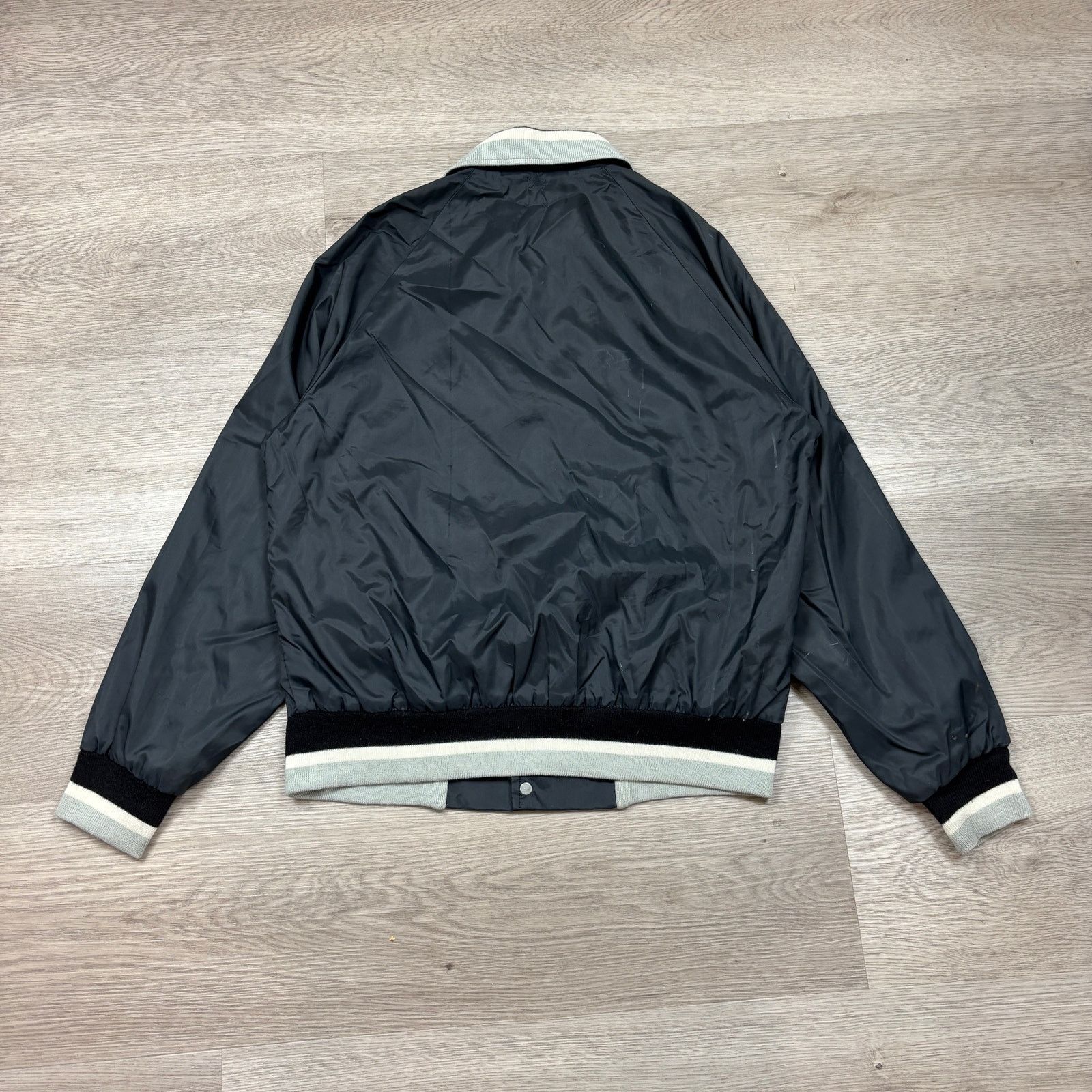 NFL × Vintage VTG 80s Stahl Urban NFL Los Angeles Raiders Jacket Men's M Size US M / EU 48-50 / 2 - 3 Thumbnail