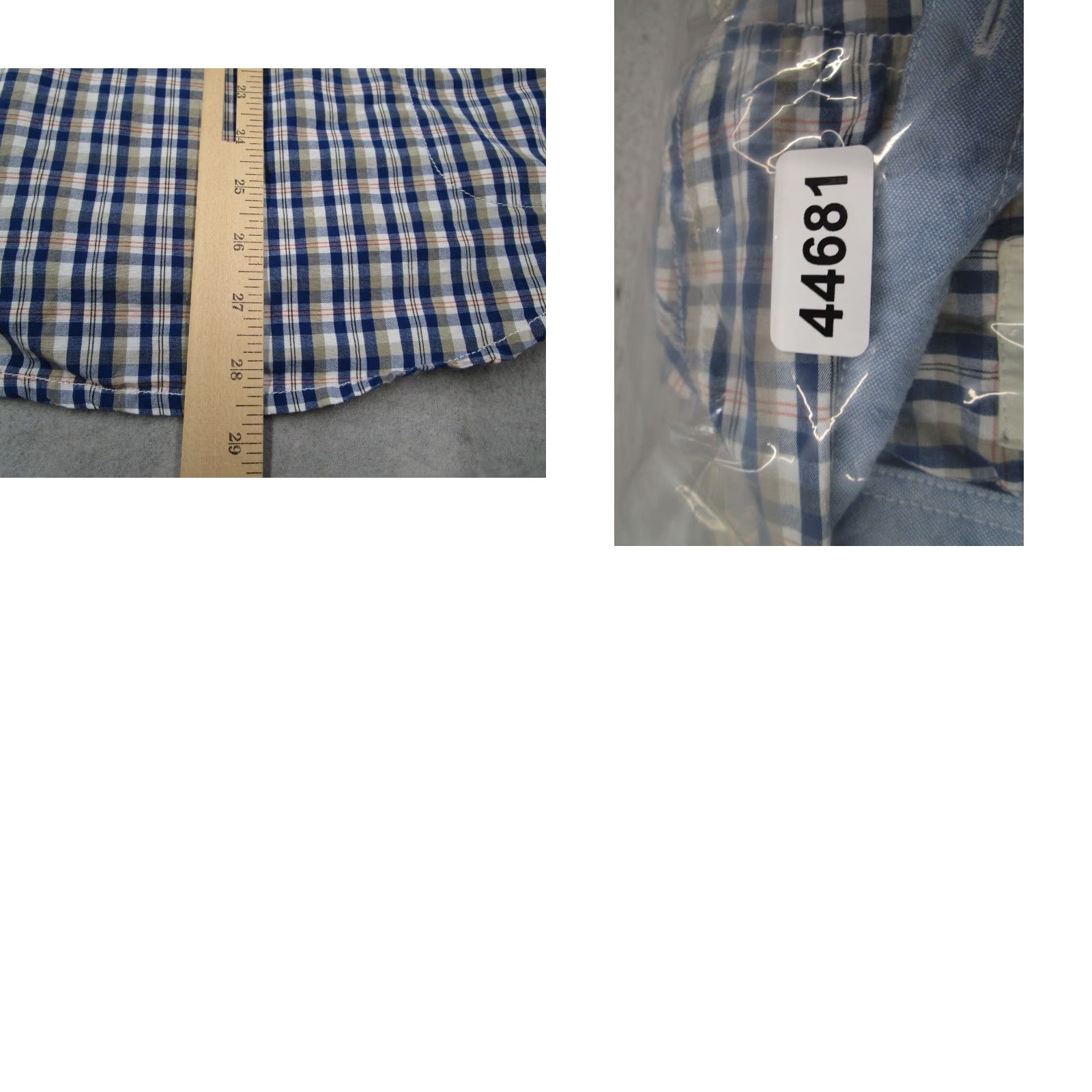 Vintage VINTAGE Troy Lee Designs Shirt Men Small Blue Plaid Long Sleeve Casual Button Up Size US S / EU 44-46 / 1 - 8 Thumbnail
