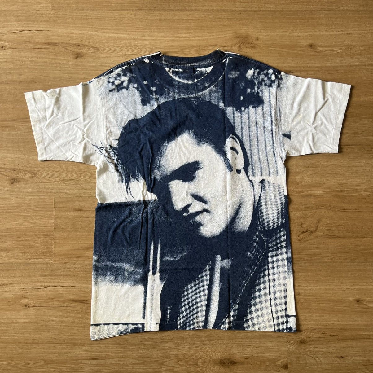 Band Tees Vintage Fullprint Elvis Presley Size US M / EU 48-50 / 2 - 6 Thumbnail