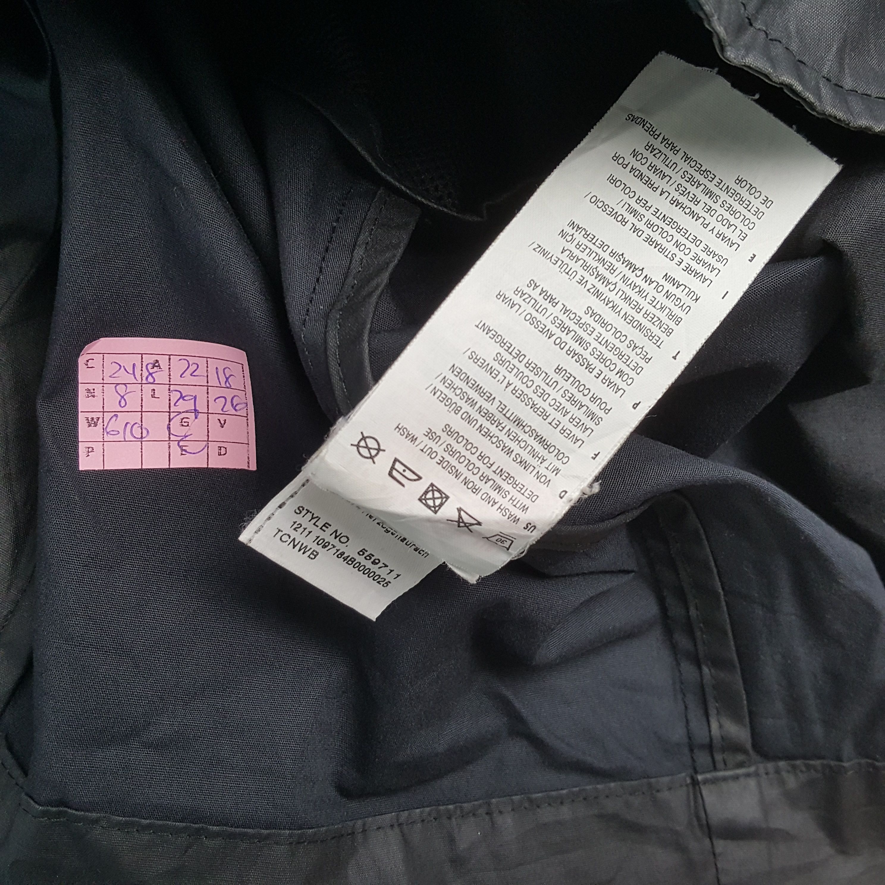 Hussein Chalayan × Puma × Vintage PUMA by HUSSEIN CHALAYAN Designer Style Jacket Size US M / EU 48-50 / 2 - 6 Thumbnail