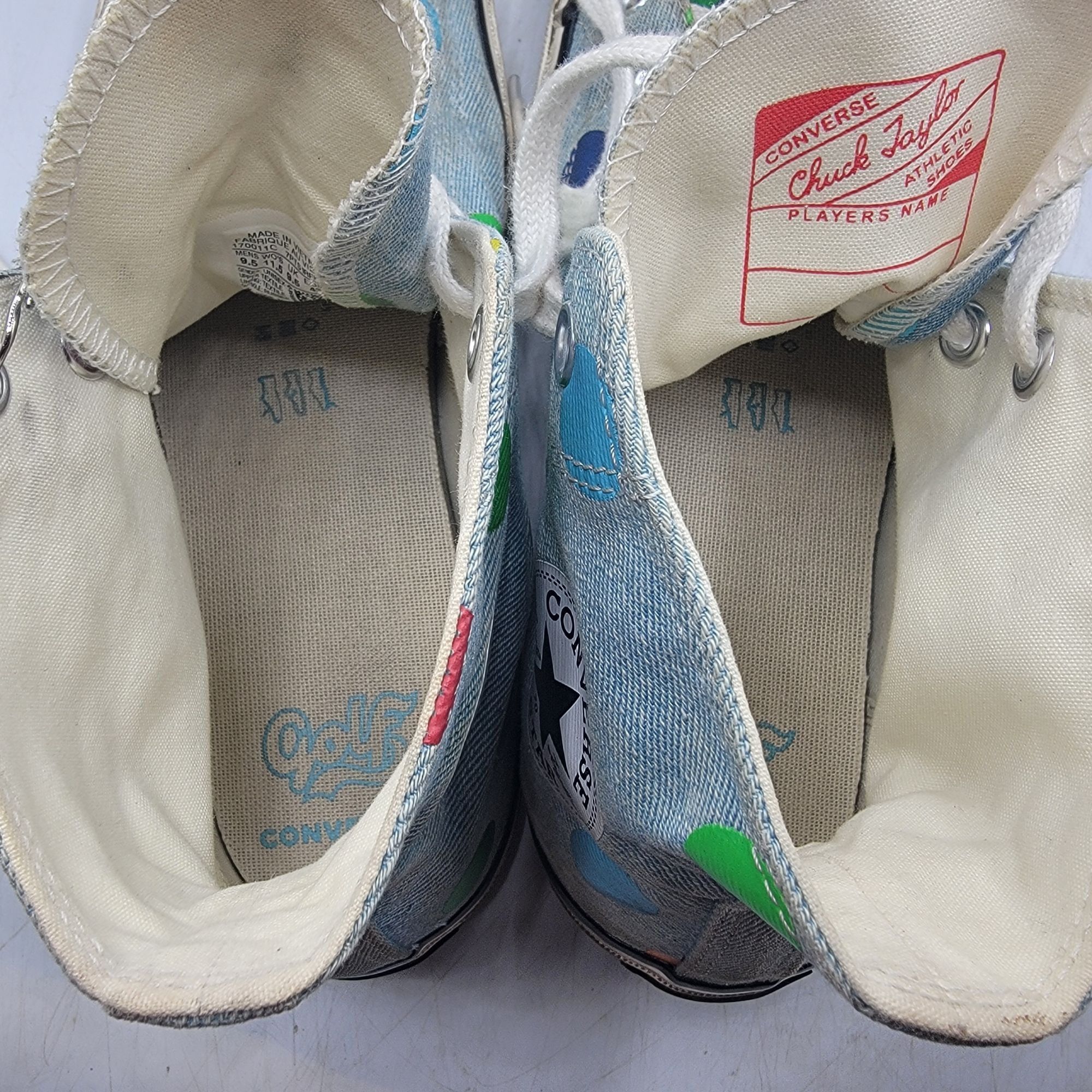 Converse Converse Golf Le Fleur Chuck 70 Hi Mens 9.5 Polka Dot Tyler Size US 9.5 / EU 42-43 - 5 Thumbnail