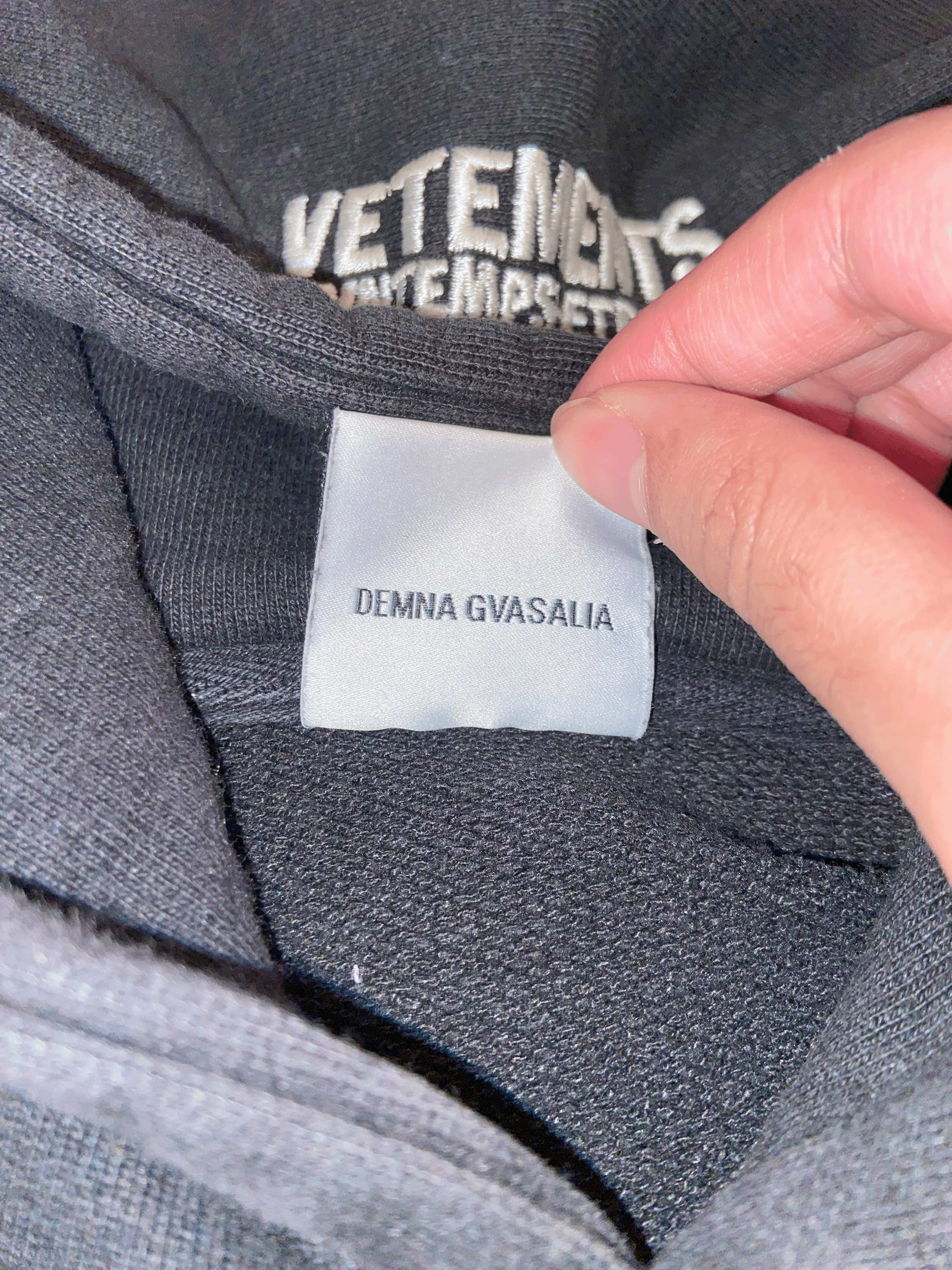 Vetements Vetements SS16 Champion Hoodie Size US XS / EU 42 / 0 - 5 Thumbnail