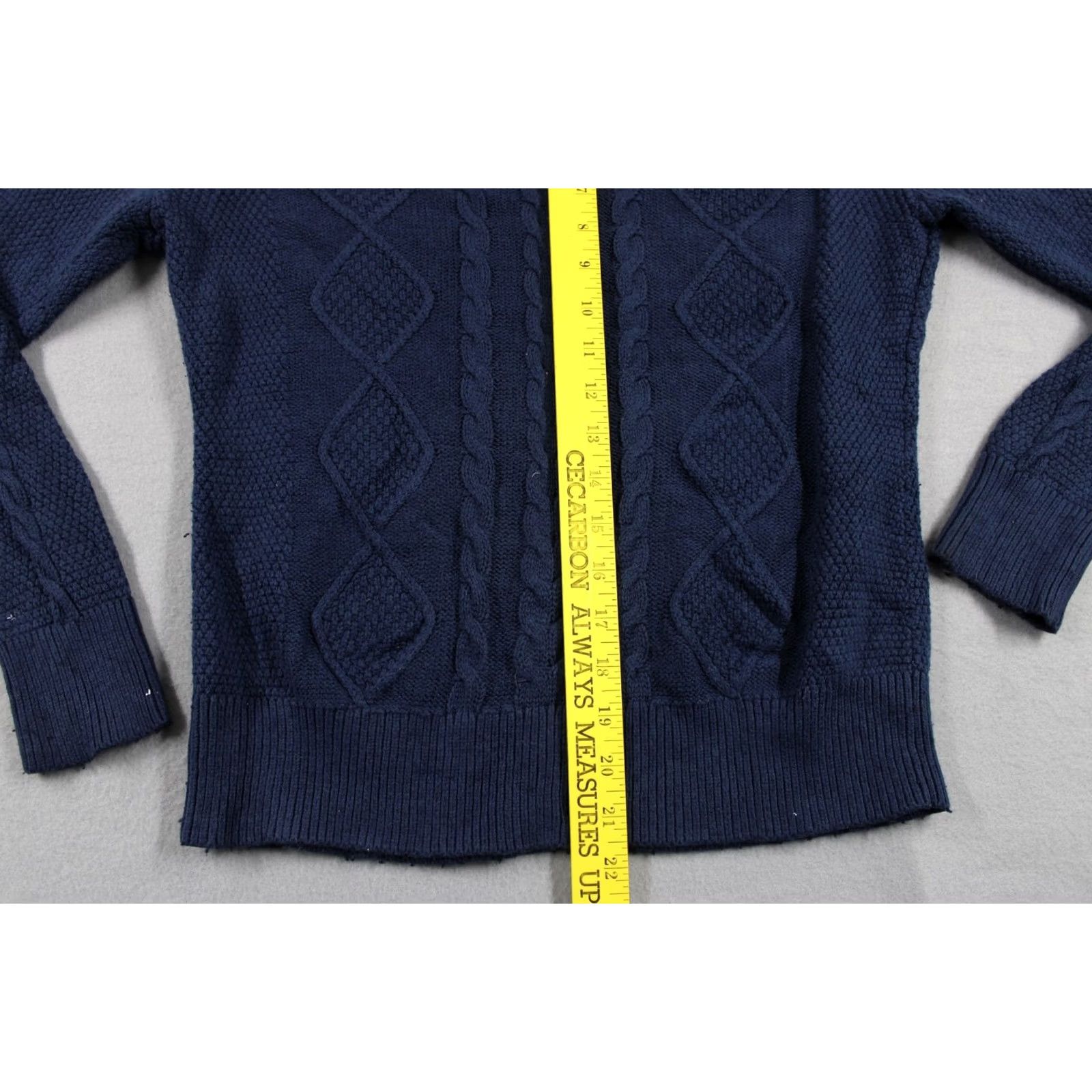 Pendleton Pendleton Sweater Womens Medium Blue Cable Knit Pullover Casual Crewneck Petite Size M / US 6-8 / IT 42-44 - 4 Thumbnail