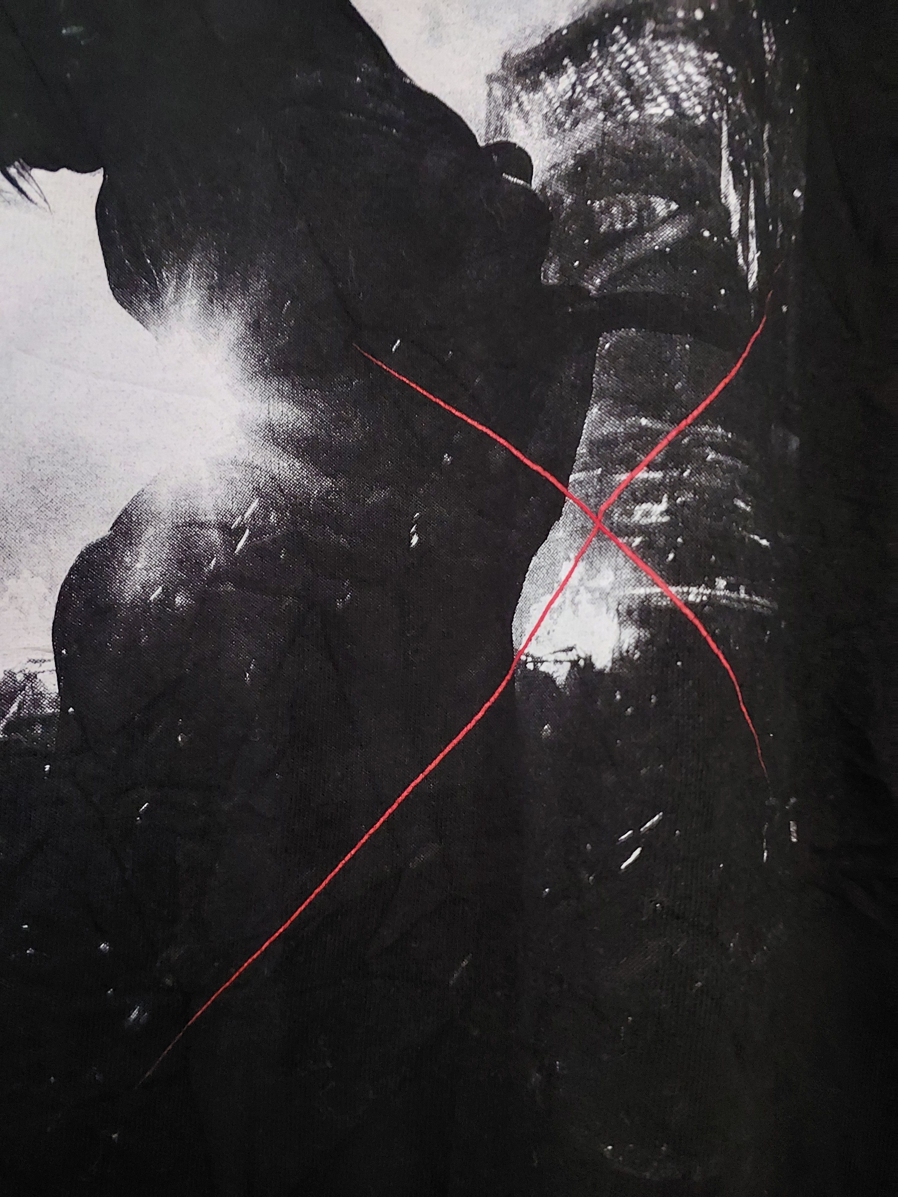 Anime × Japanese Brand RUROUNI KENSHIN LIVE ACTION MOVIE SAMURAI X ANIME T-SHIRT Size US L / EU 52-54 / 3 - 6 Thumbnail