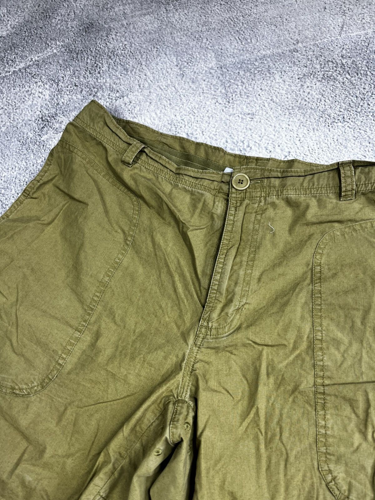 Nike × Vintage Nike cargo shorts vintage size m Size US 34 / EU 50 - 3 Thumbnail