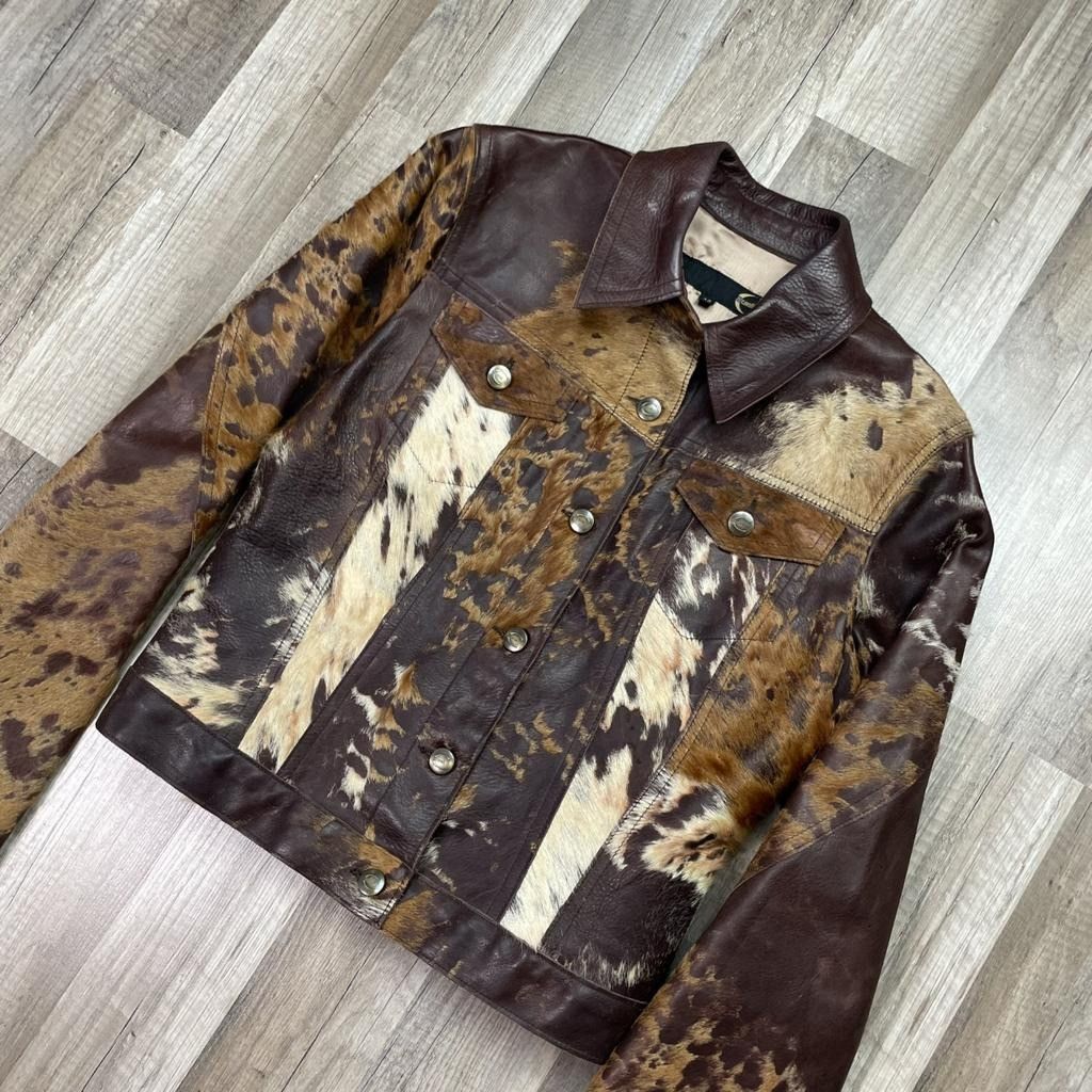 Roberto Cavalli × Streetwear × Vintage Roberto Cavalli Pony
