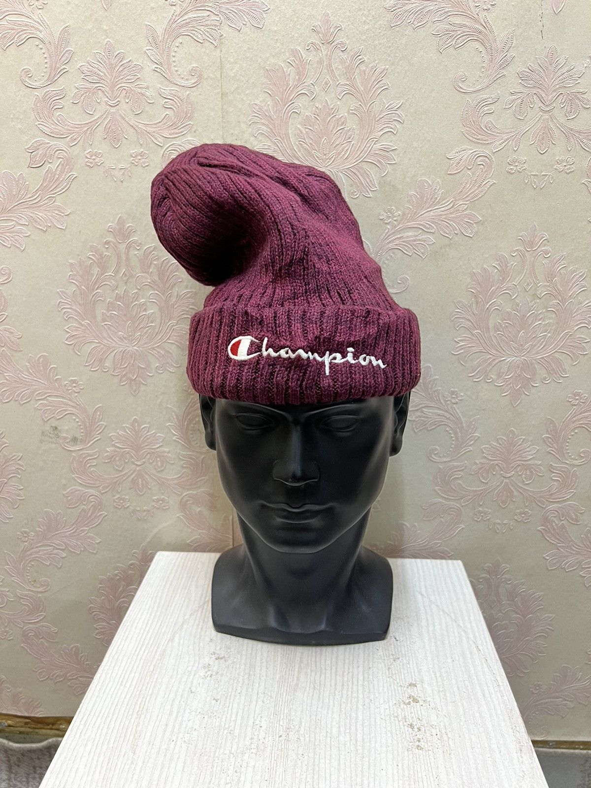 Champion Champion Spell Out Beanie Hats Size ONE SIZE - 2 Thumbnail