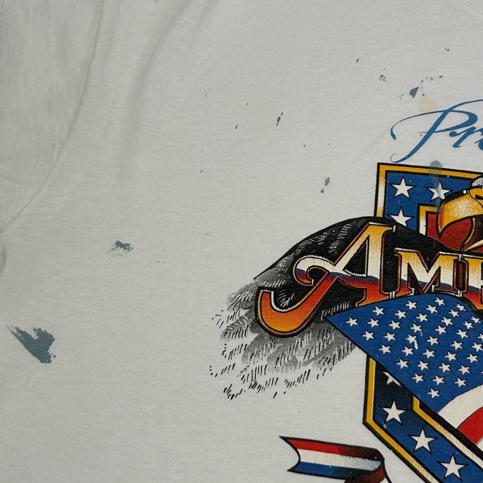 Vintage Vintage American Legion Matthew Glab Post 1477 T Shirt XL Size US XL / EU 56 / 4 - 10 Thumbnail