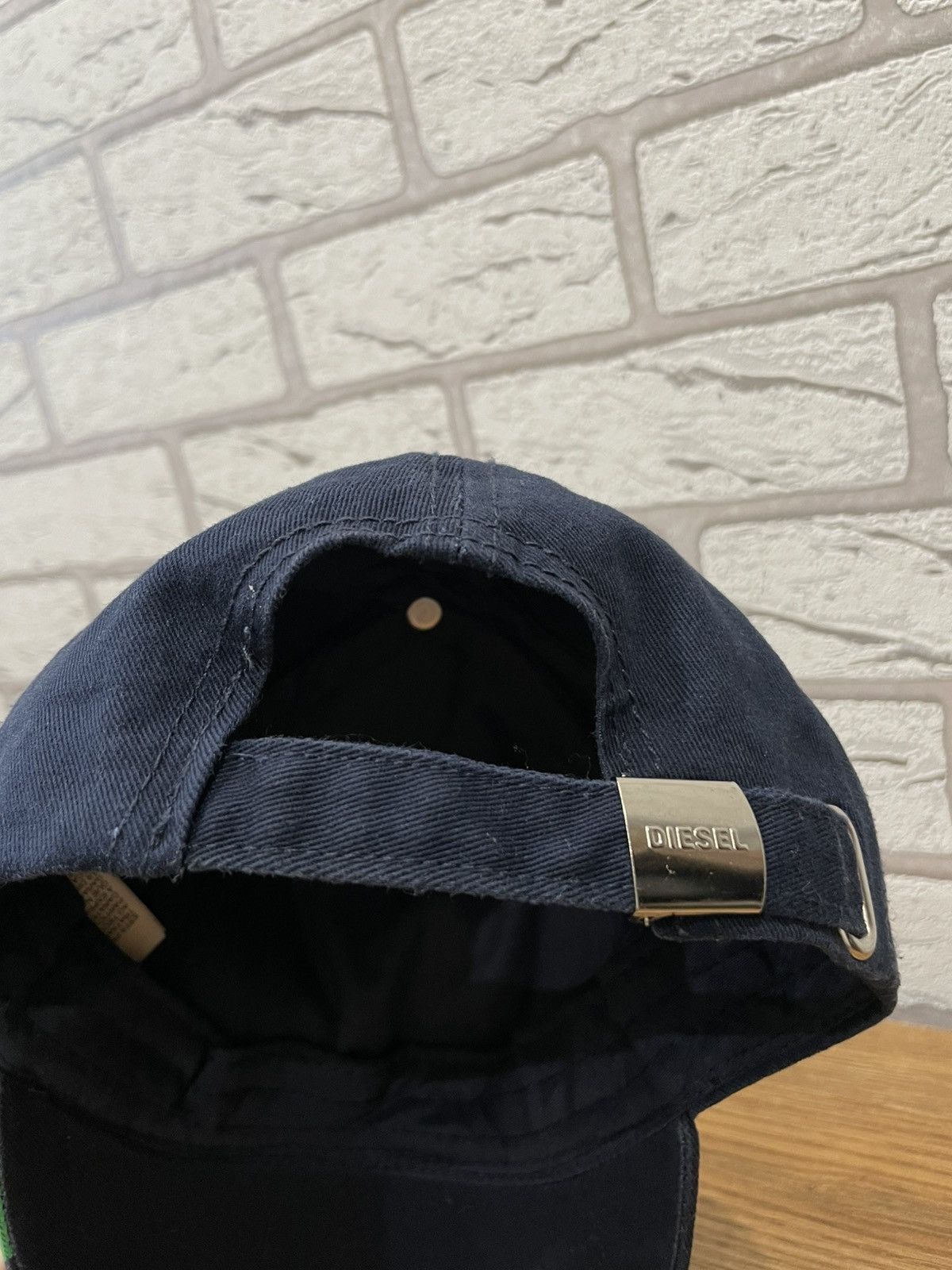 Diesel Diesel Only The Brave Navy Blue kids Teenage Hat Cap Size ONE SIZE - 10 Thumbnail