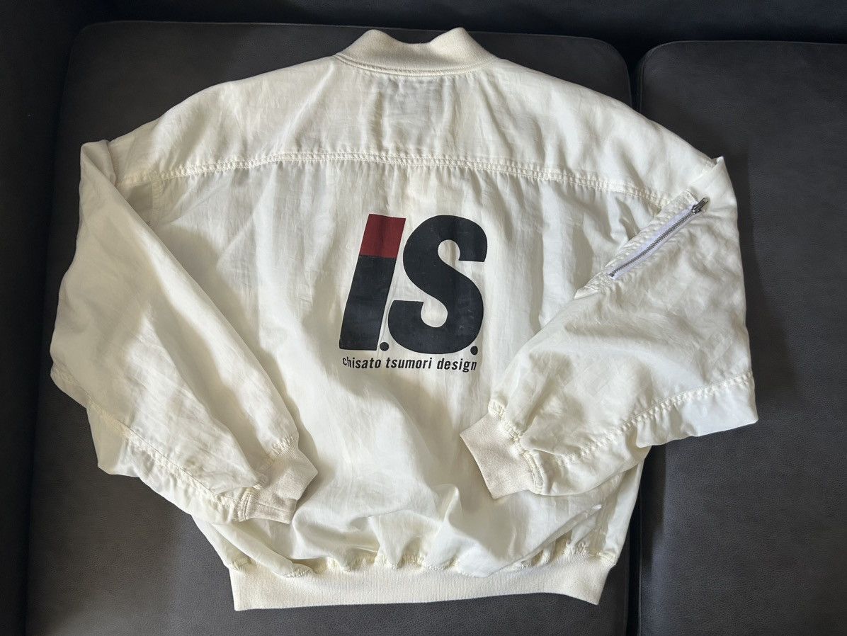 Issey Miyake Issey Miyake x Tsumori Chisato 1980’s MA-1 Bomber Size US M / EU 48-50 / 2 - 1 Thumbnail