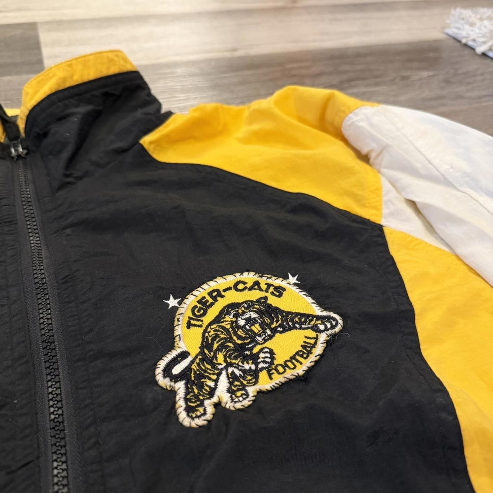 Other Vintage Hamilton tiger windbreaker 90s XL Size US XL / EU 56 / 4 - 2 Thumbnail