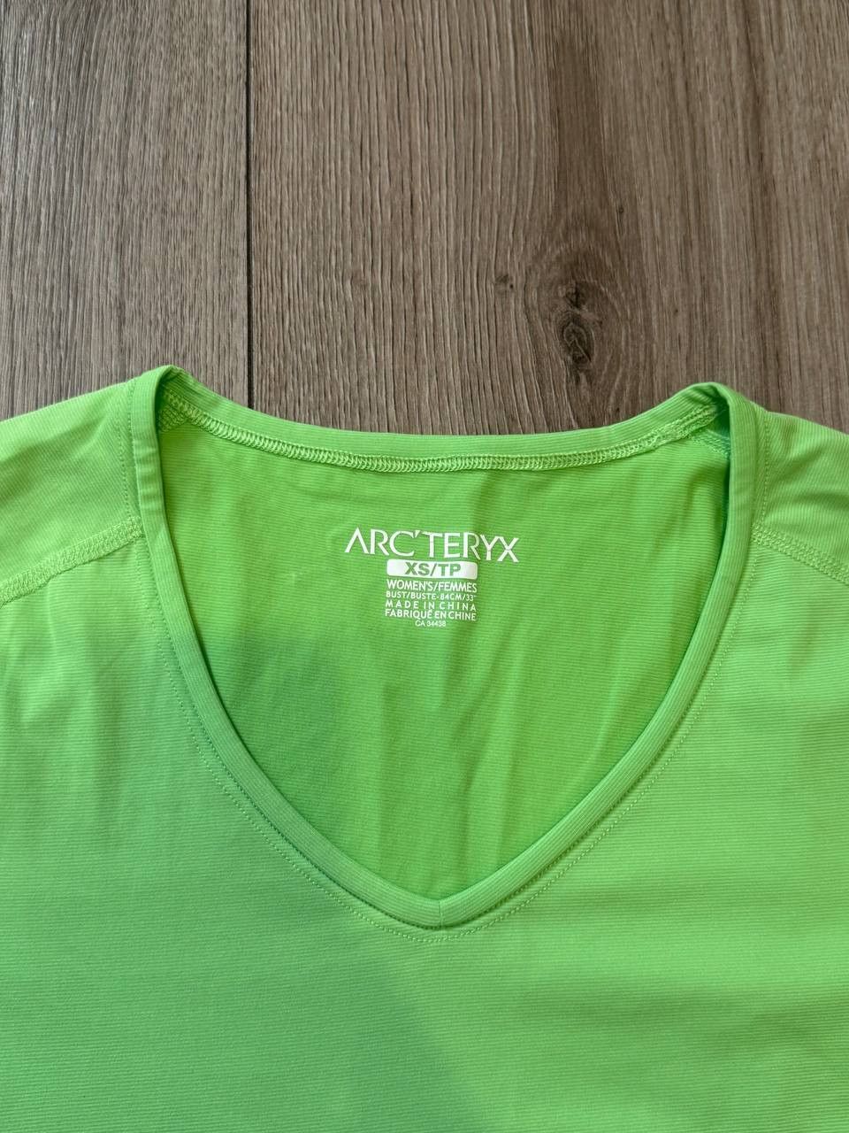 Arc'teryx womens ARCTERYX t-shirt green Size XS Size XS / US 0-2 / IT 36-38 - 2 Thumbnail