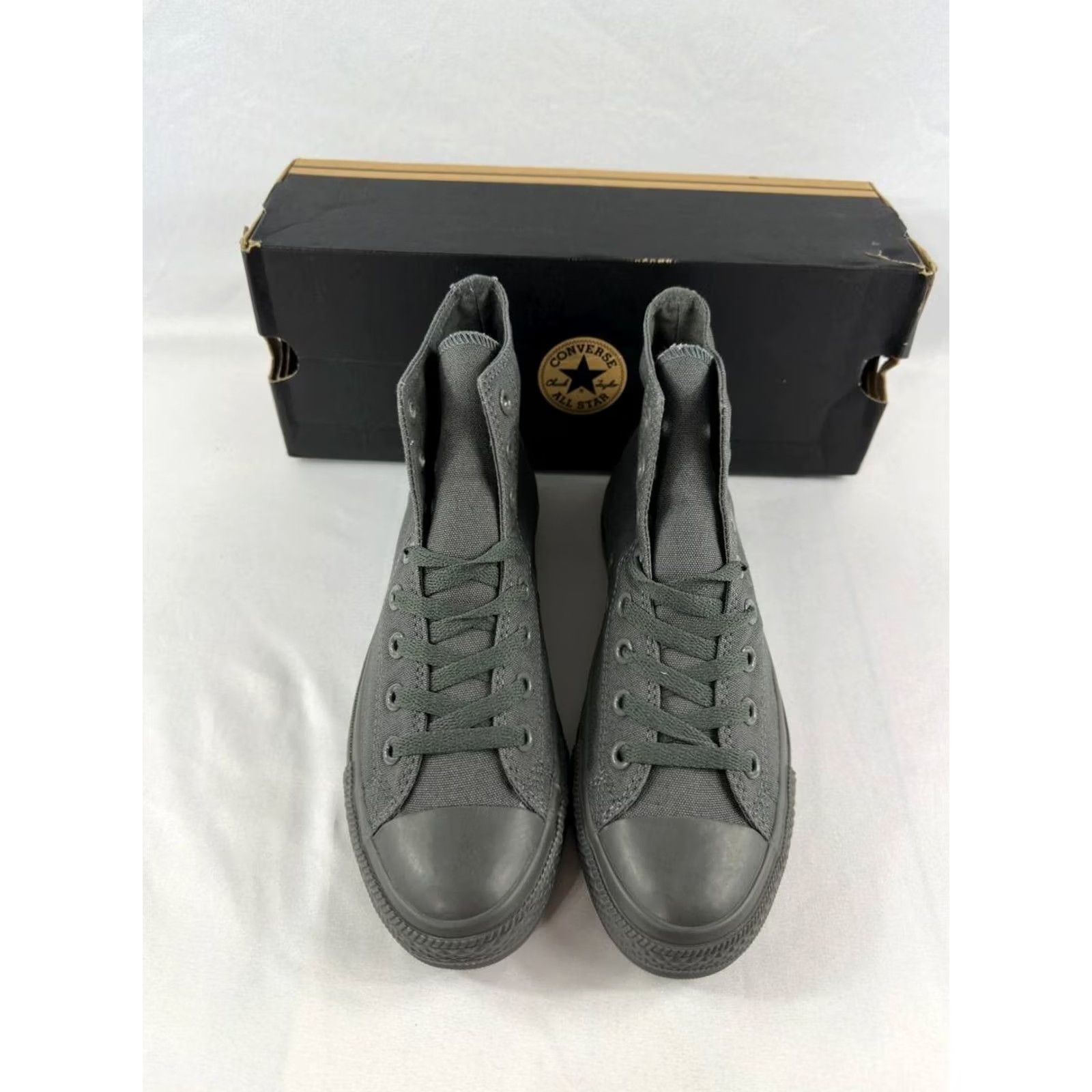 Converse Converse Chuck Taylor Mono All Star Hi Men Size 7 Gray Walking Sneaker Comfort Size US 7 / EU 40 - 3 Thumbnail