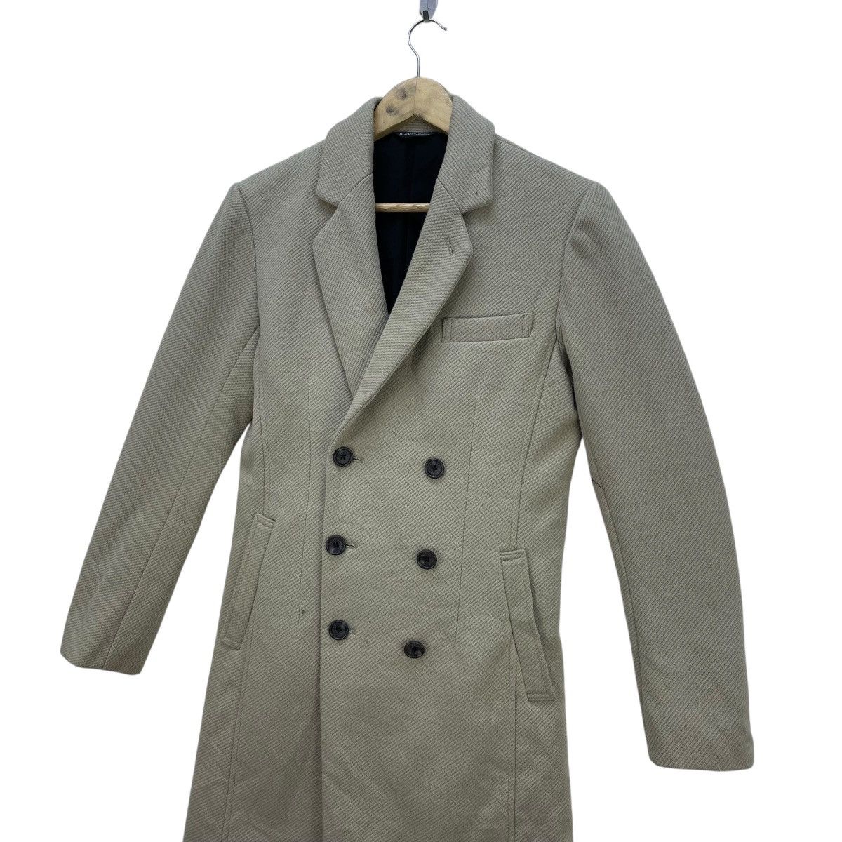 Japanese Brand × Vanquish Vintage Vanquish Black Coat Jacket Size S / US 4 / IT 40 - 4 Thumbnail
