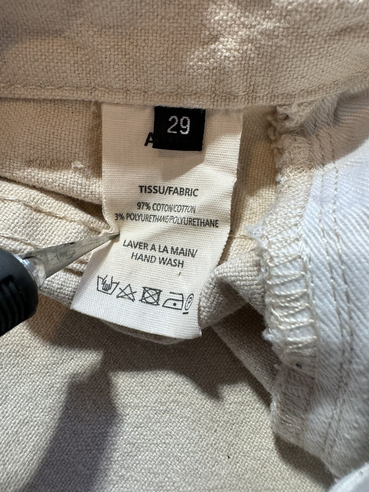 A.P.C. A.P.C. X KANYE ©️ ARCHIVAL 2014 🔴 Size US 29 - 4 Thumbnail