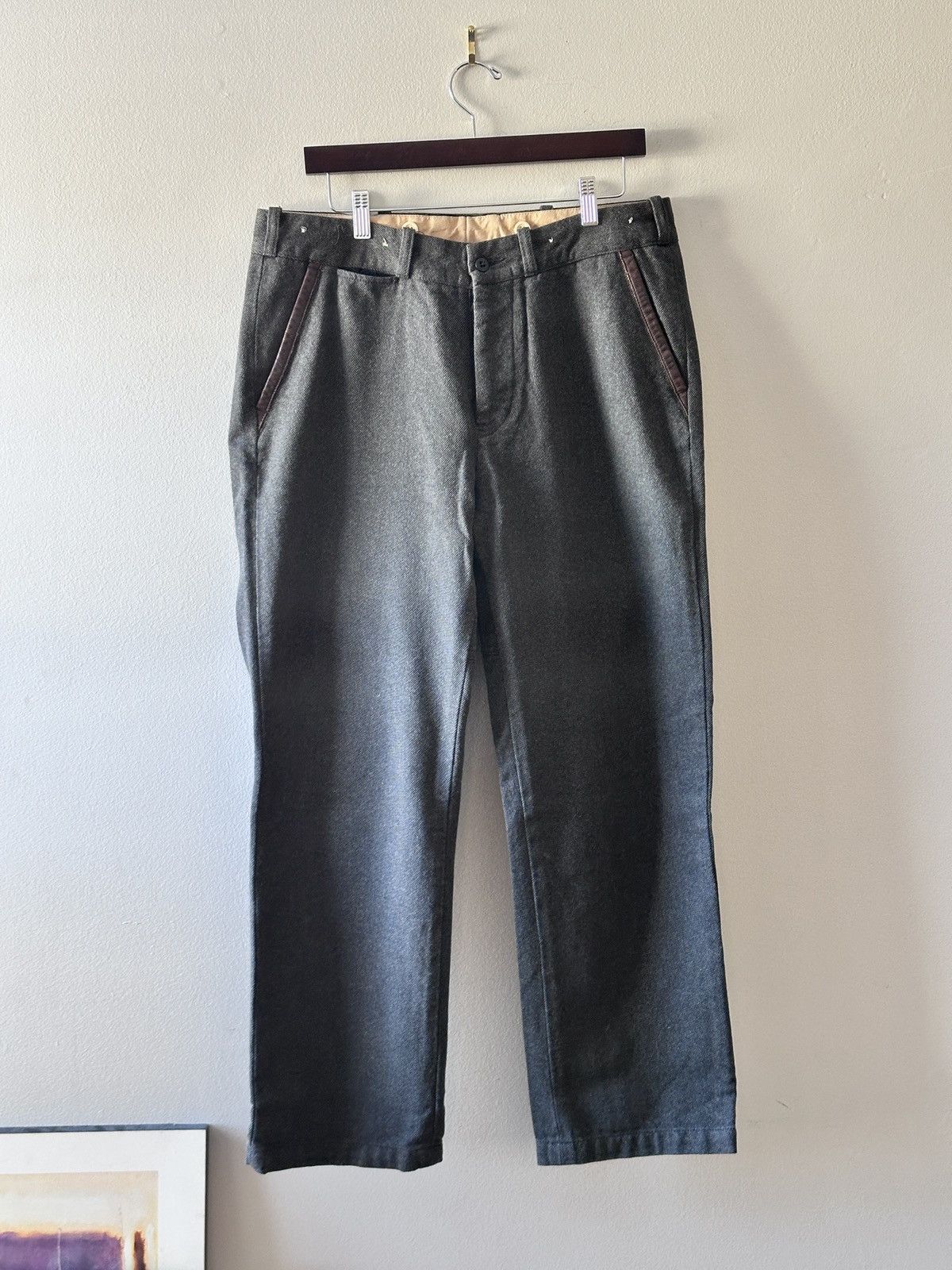 Other Polo Ralph Lauren herringbone officer pants Size US 33 - 1 Thumbnail