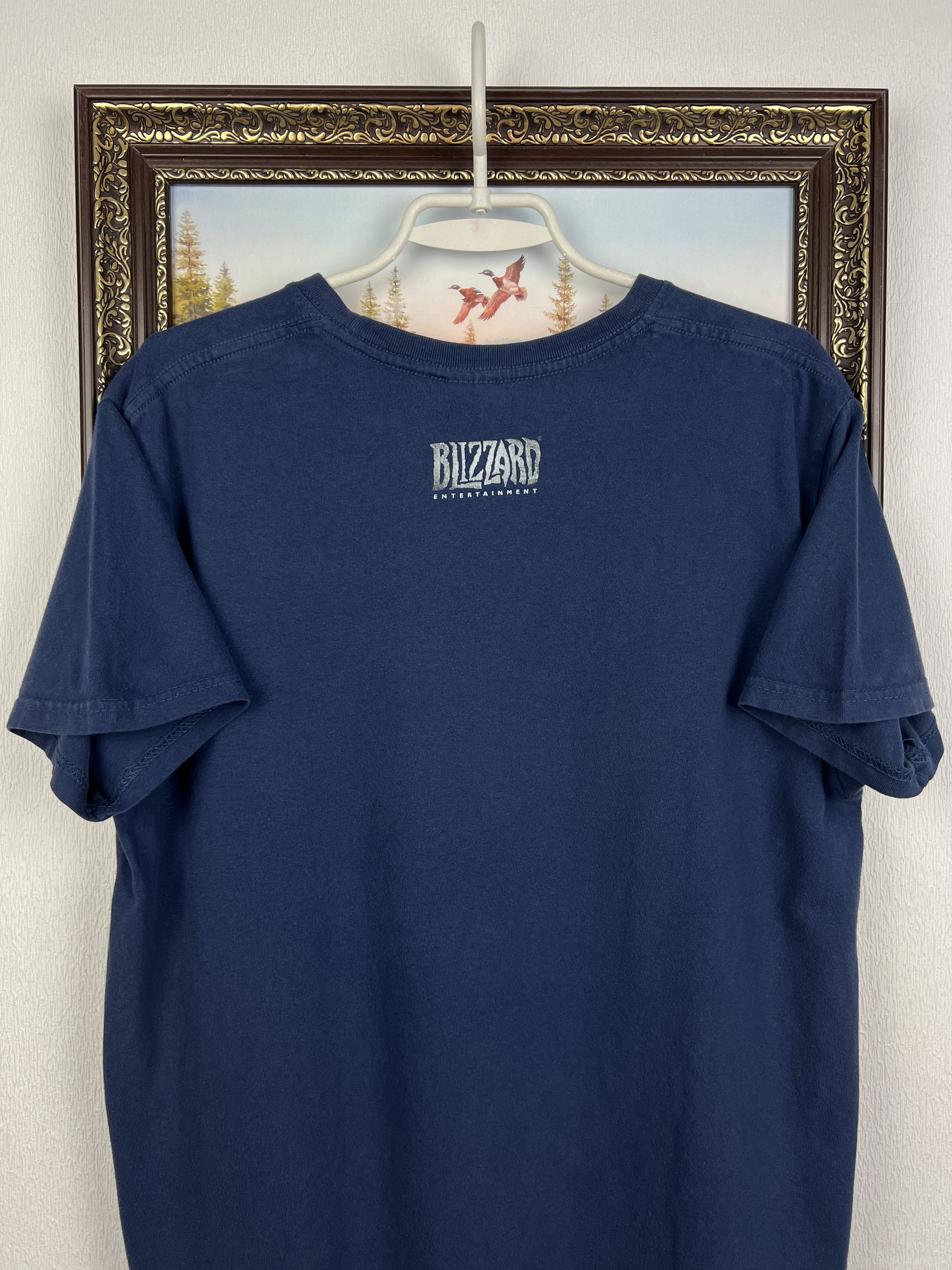Vintage Blizzard Heroes of the Storm Promo Shirt Big Logo Tee Size US S / EU 44-46 / 1 - 8 Thumbnail