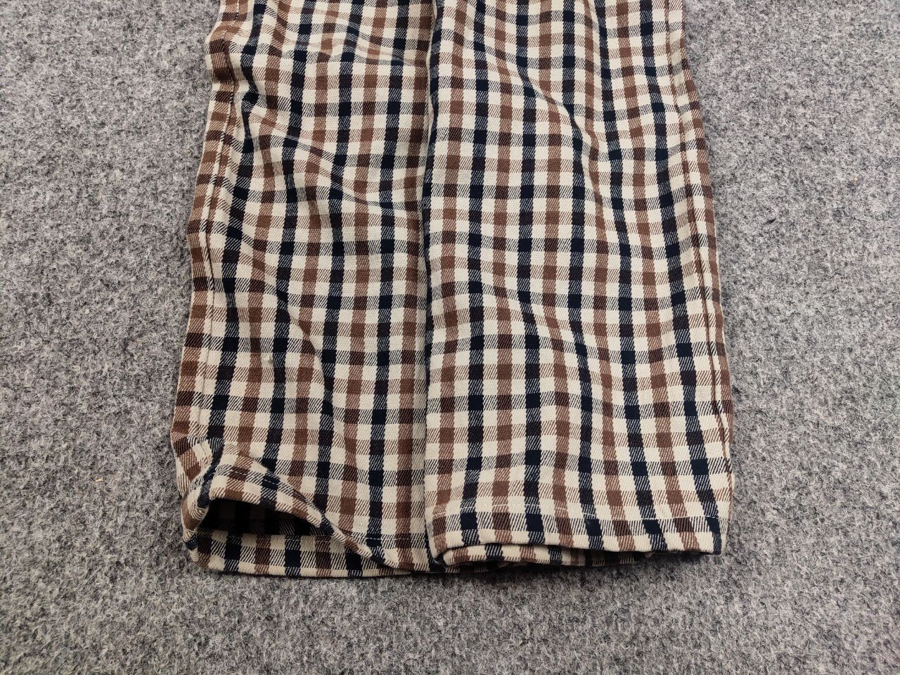 Aquascutum Vintage Aquascutum Classic Nova Check Trouser Women Pants Size 27" / US 4 / IT 40 - 6 Thumbnail