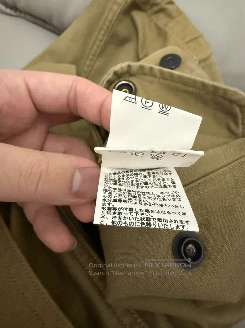 Nigel Cabourn Nigel Cabourn Brown trousers Size US 34 / EU 50 - 5 Thumbnail