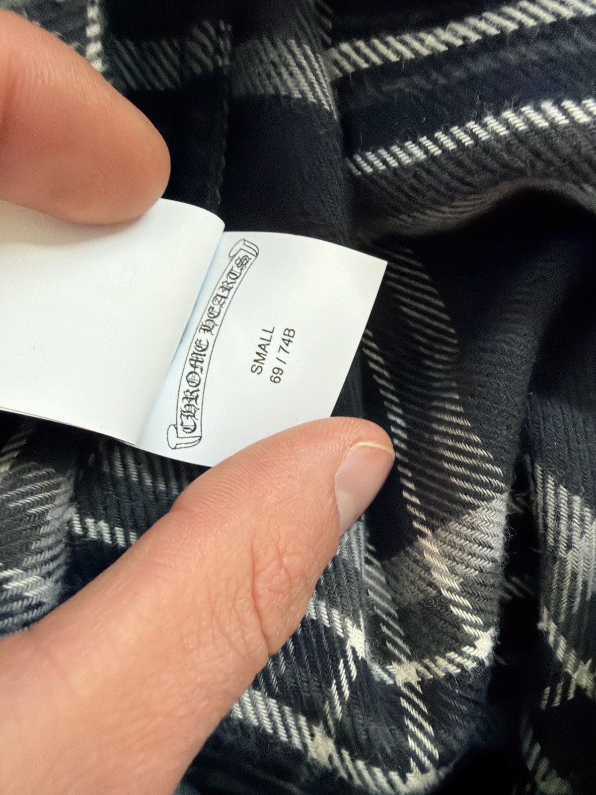 Chrome Hearts Chrome Hearts After School Flannel Shorts Size US 30 / EU 46 - 4 Thumbnail