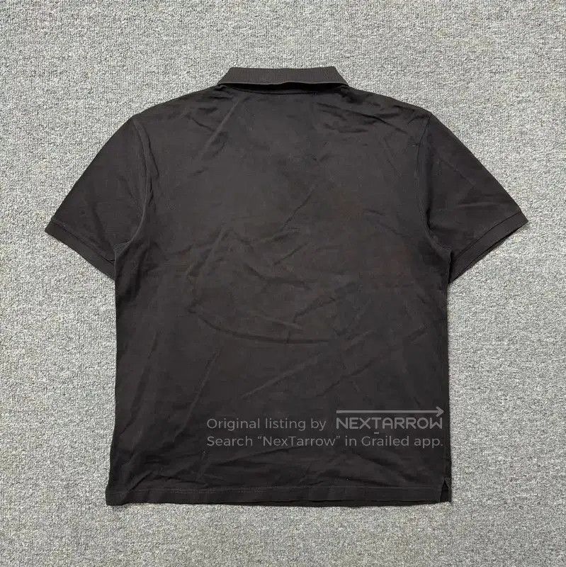 Prada Prada Black Cotton Men's Polo Shirt. Size US XL / EU 56 / 4 - 2 Thumbnail