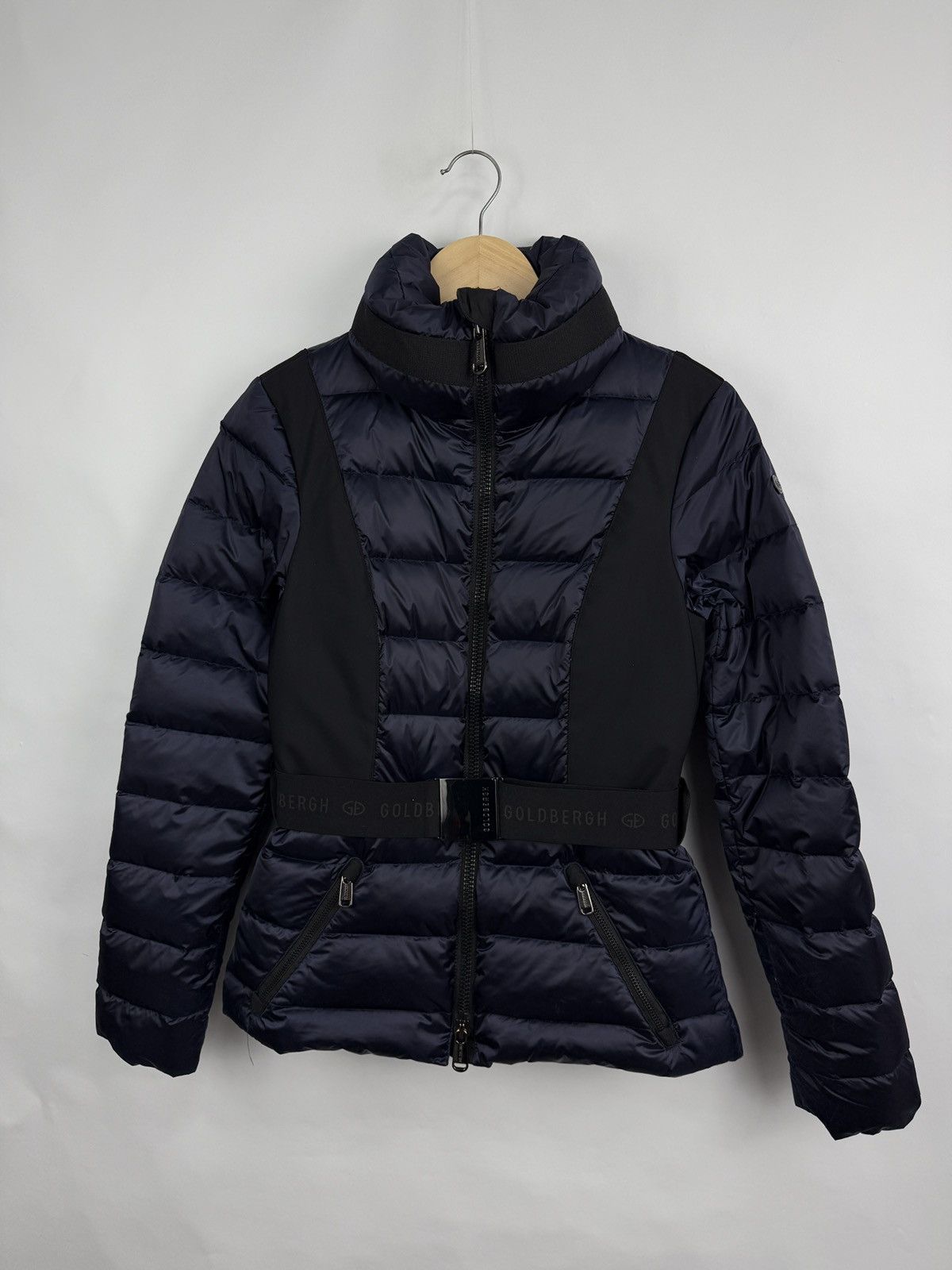 Goldbergh 🇳🇱 Goldbergh Luxury Sports Down Ski Puffer Jacket Rare Size S / US 4 / IT 40 - 2 Thumbnail