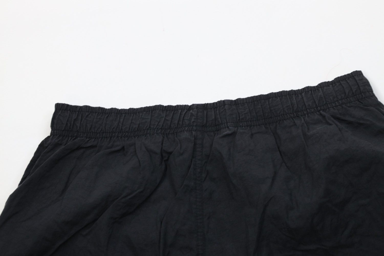 Reebok Vintage 90s Reebok Lined Running Jogging Soccer Shorts Black Size US 32 / EU 48 - 9 Thumbnail