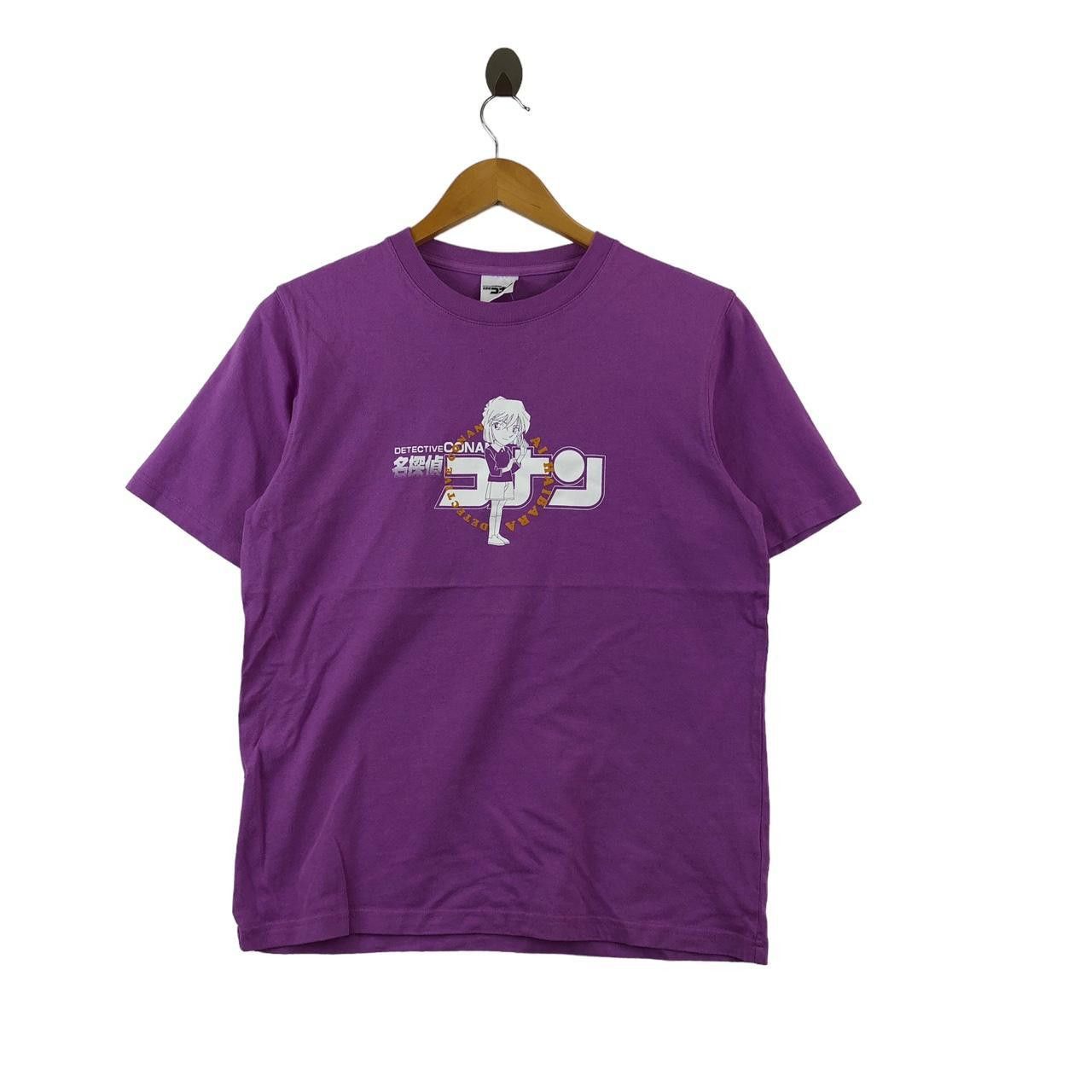 GU DETECTIVE CONAN ANIME x GU Japan Ai Haibara Manga Tee Shirt Size M / US 6-8 / IT 42-44 - 1 Thumbnail