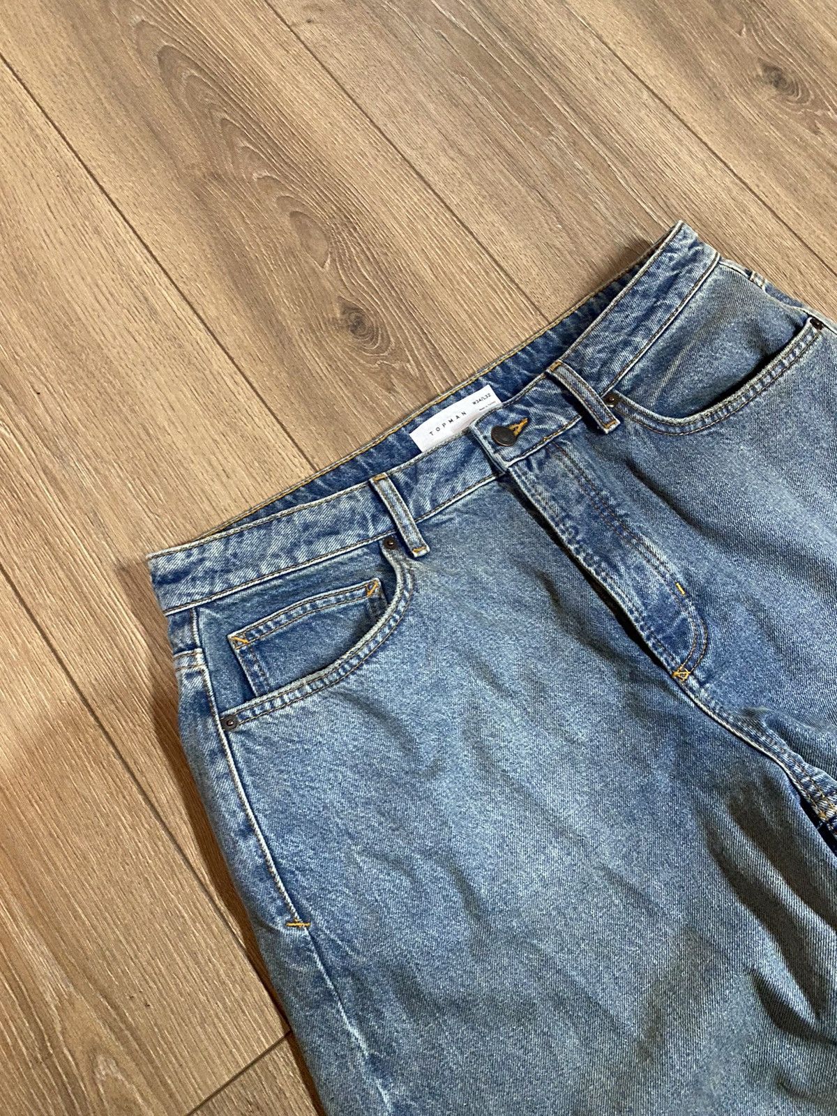 If Six Was Nine hidden season inside out baggy denim Size US 34 / EU 50 - 13 Thumbnail