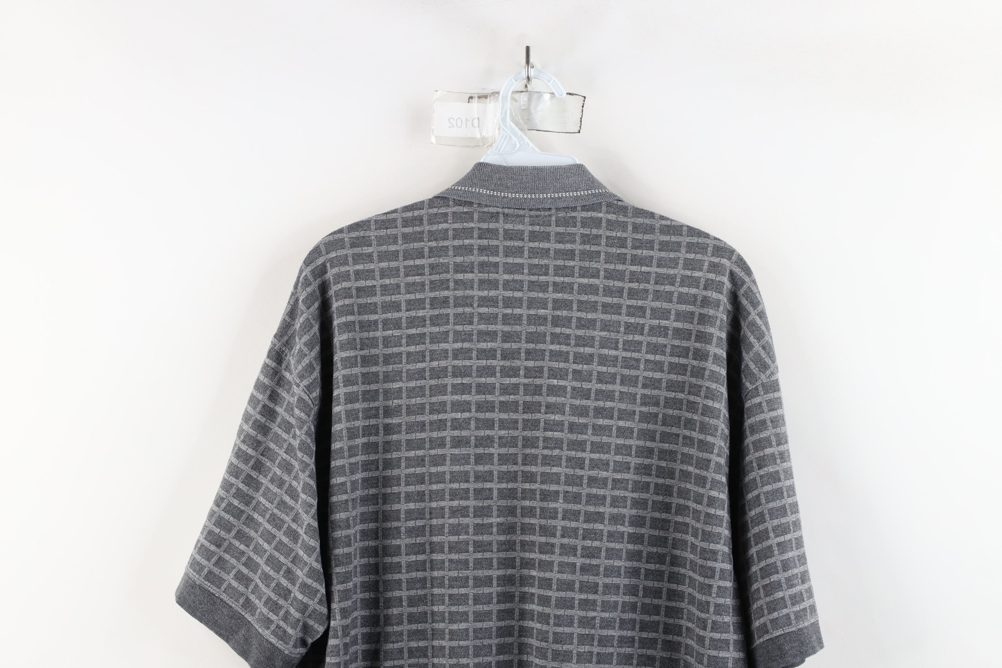 Vintage Vintage 90s Streetwear Knit Collared Pullover Polo Shirt Size US M / EU 48-50 / 2 - 9 Thumbnail