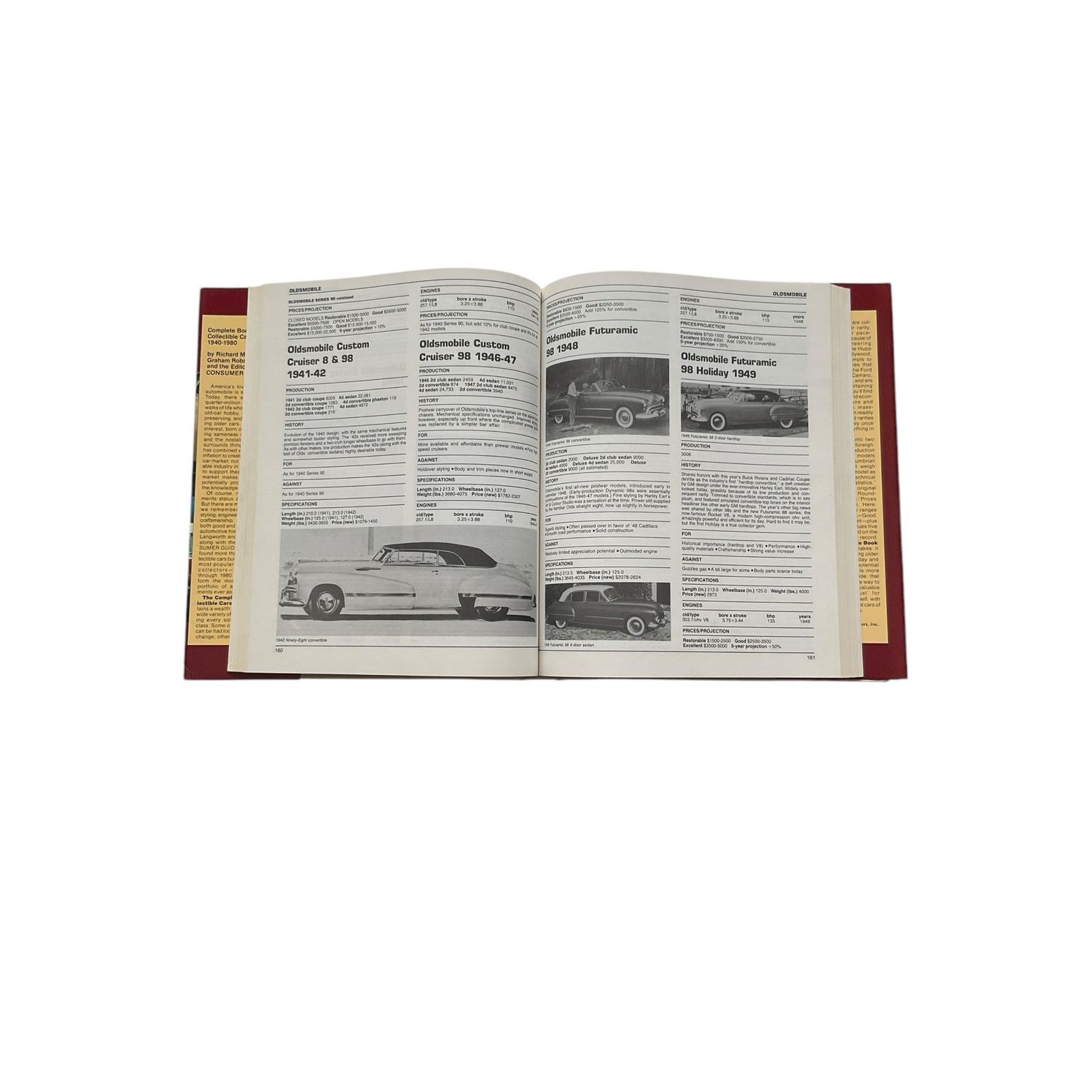 Other Complete Book Collectible Cars 1940-80 ConsumerGuide Editors Size ONE SIZE - 2 Thumbnail