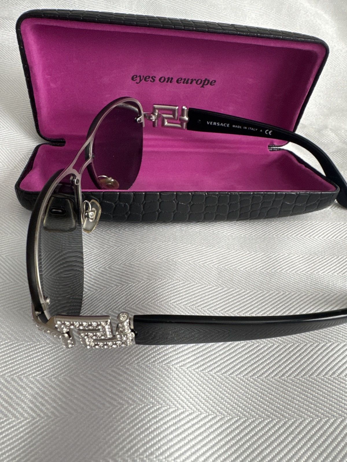 Versace Versace sunglasses Size ONE SIZE - 12 Thumbnail