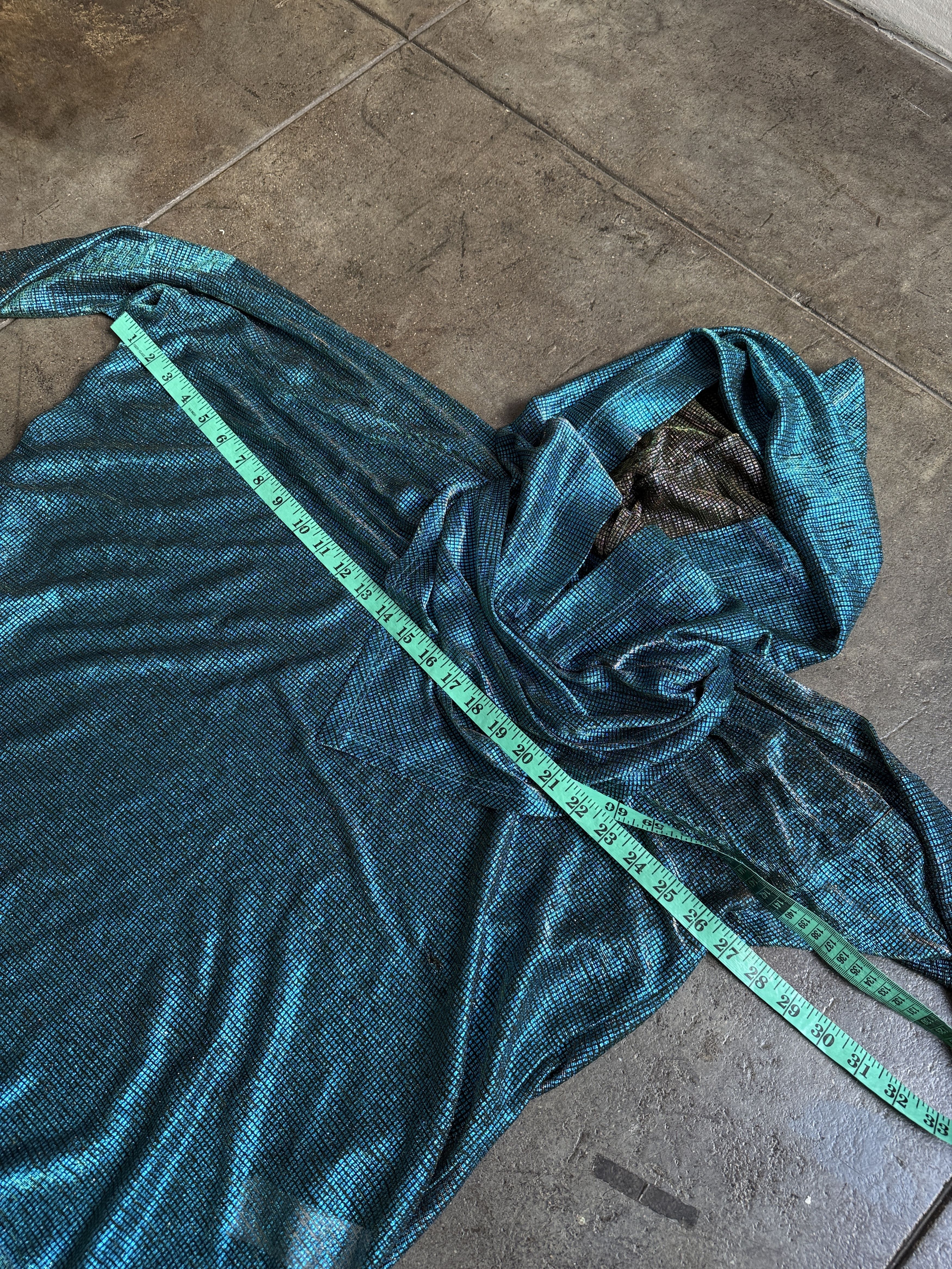 Vivienne Westwood 2018 Metallic Fiber Andreas Kronthaler Iridescent Hoodie Size US M / EU 48-50 / 2 - 11 Thumbnail