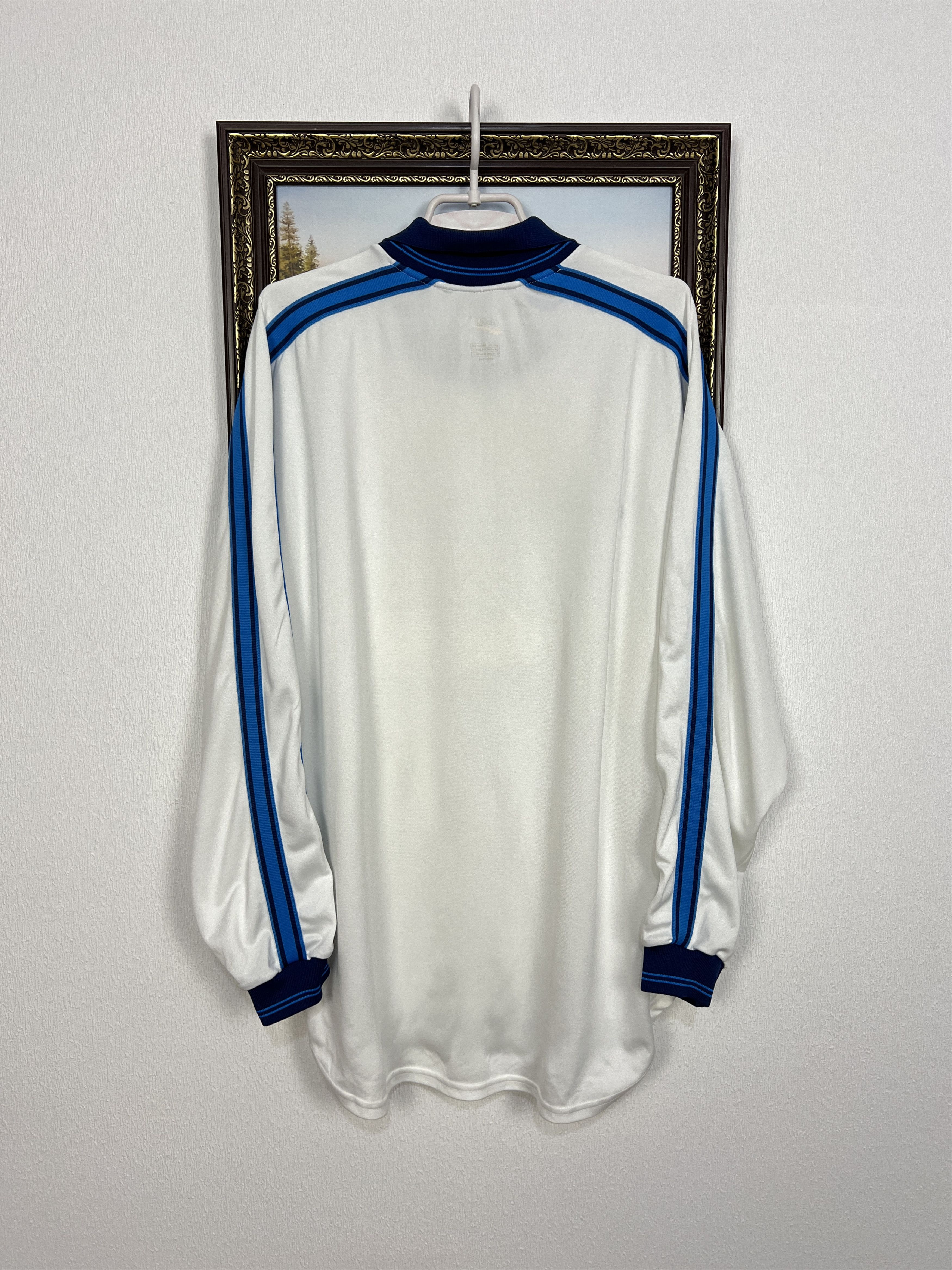 Nike Napoli football shirt Soccer Long Sleeve Maglia Jersey Size US XL / EU 56 / 4 - 9 Thumbnail